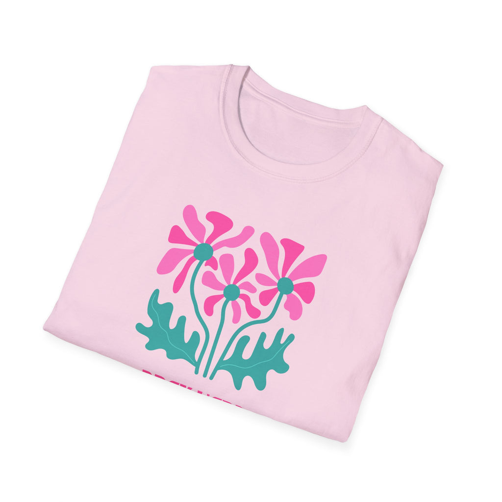 Womens Soft Tee Relaxed pray hard
