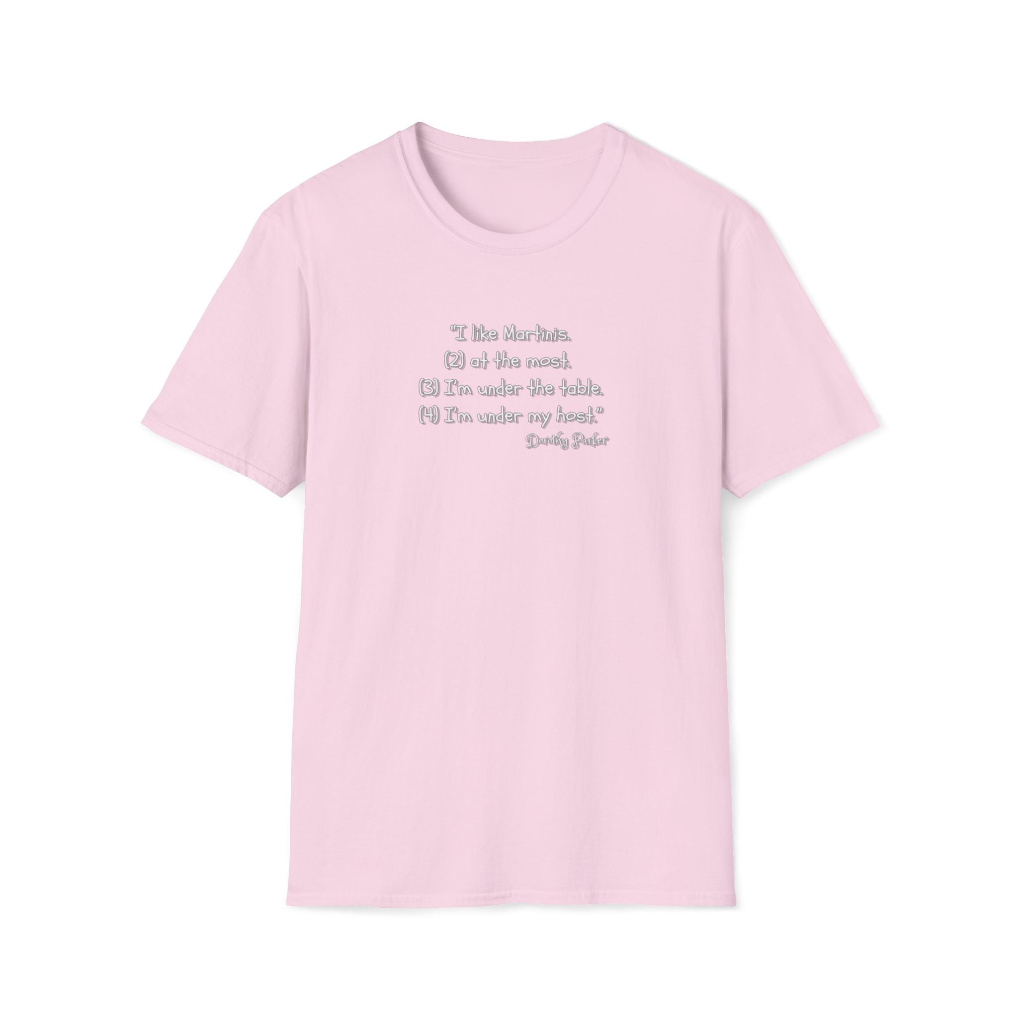 Women's Soft Relaxed Tee - Martinis