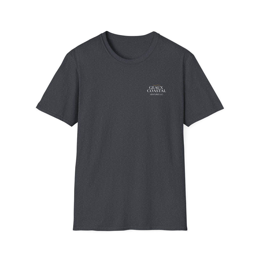 Men and Women - Soft Relaxed Tee- God why he's been leading you through deep waters