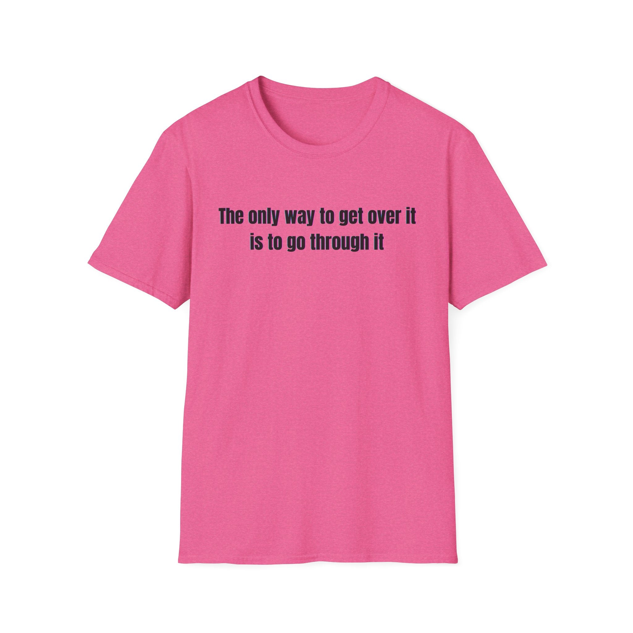 Soft Relaxed Cotton Tee - Men and Women - Going through it
