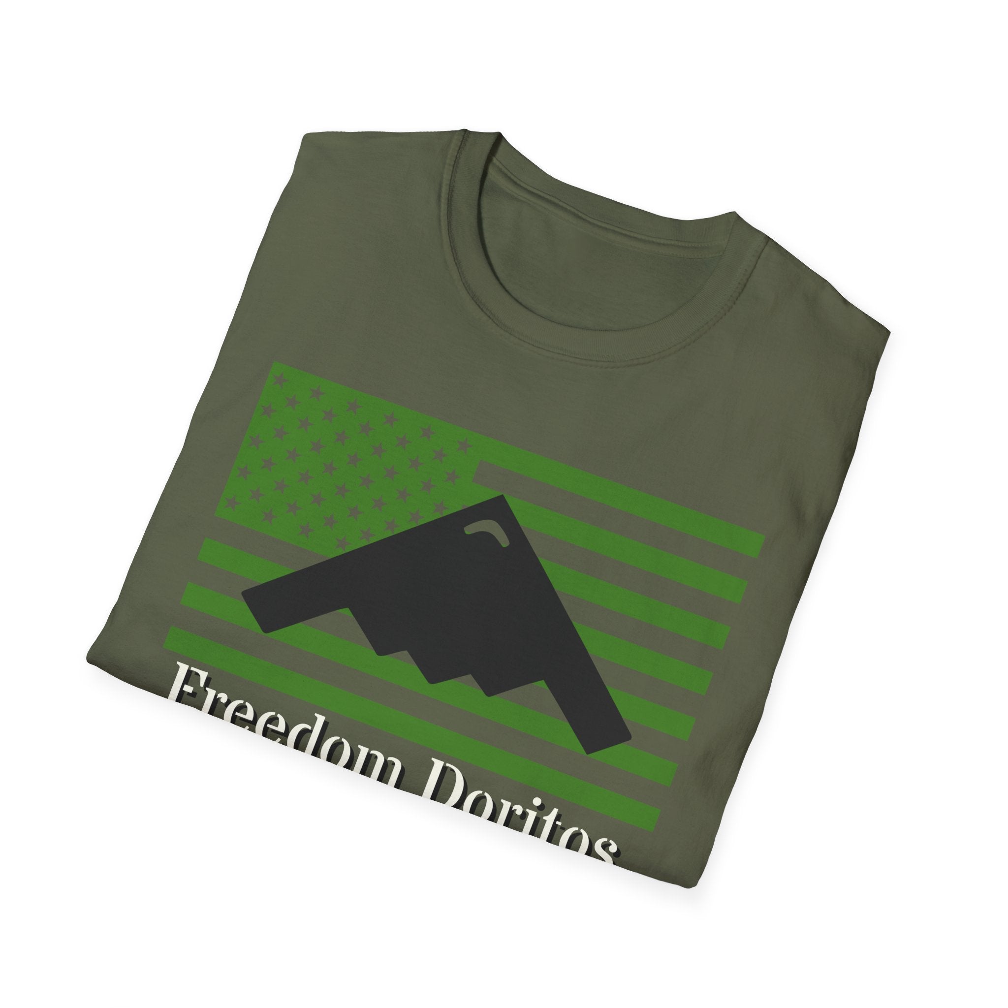 Soft Relaxed Tee- Men or Women Freedom Doritos