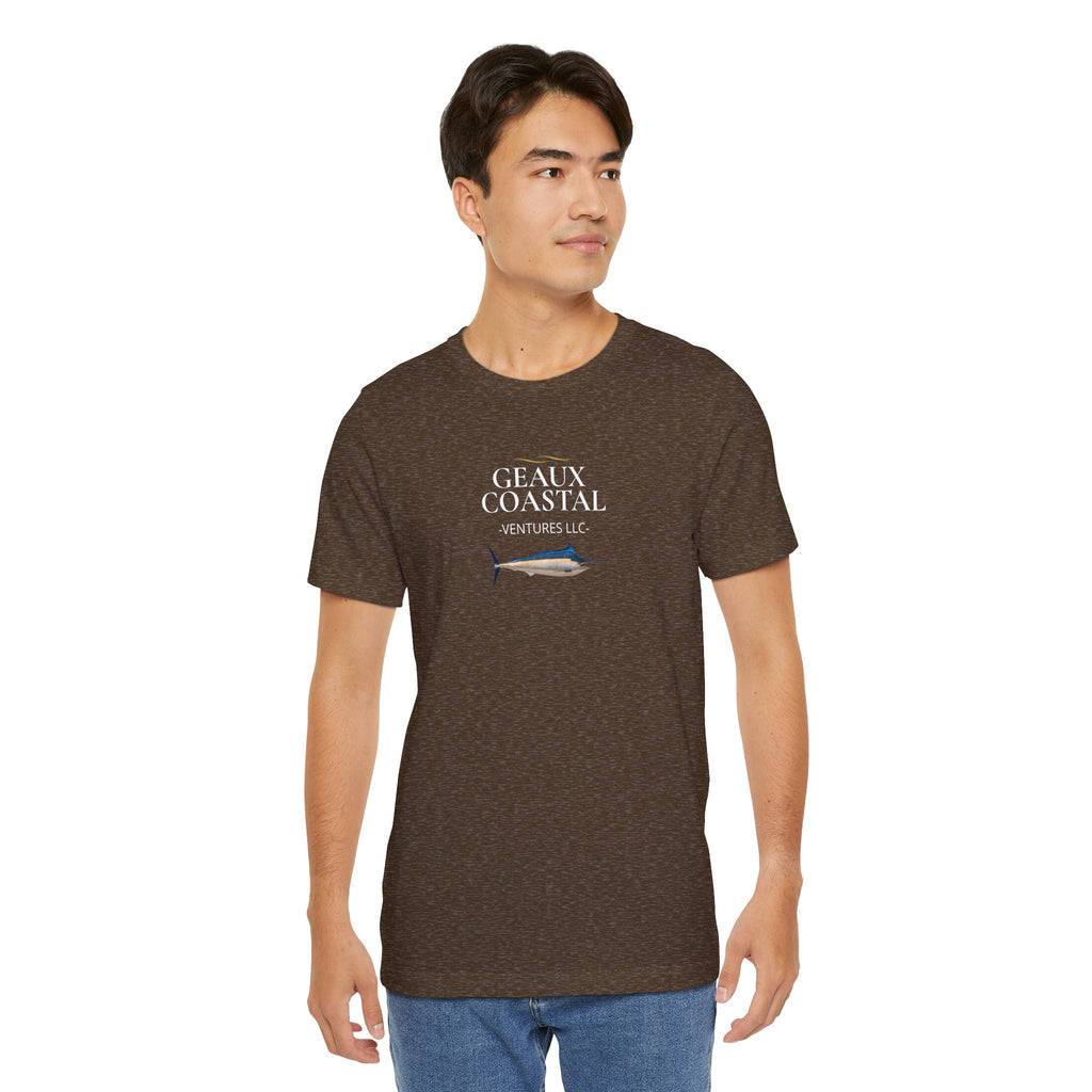 Men's Soft Relaxed Tee - Geaux Costal Marlin