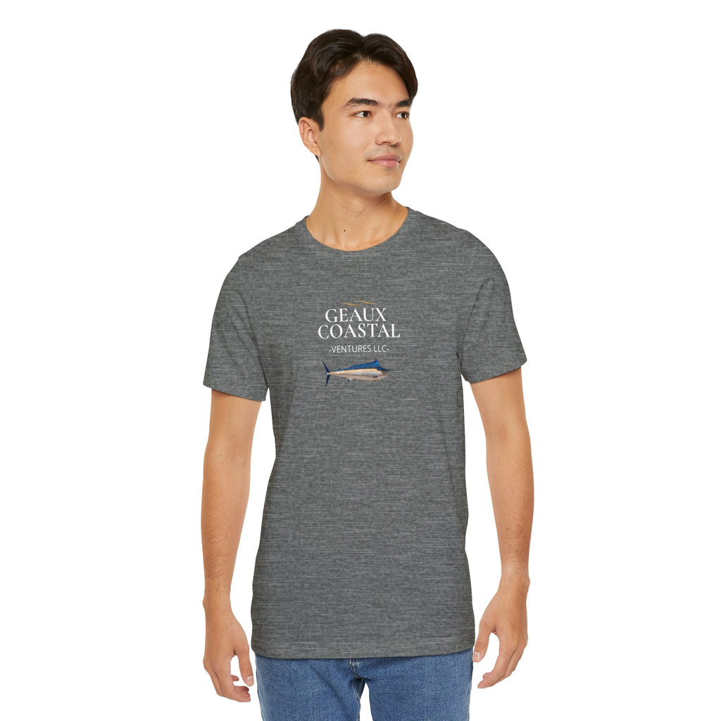 Men's Soft Relaxed Tee - Geaux Costal Marlin