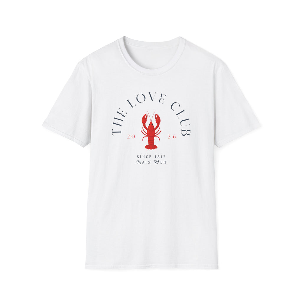 Relaxed Soft Tee - Men & Women - The Love Club Cajun French
