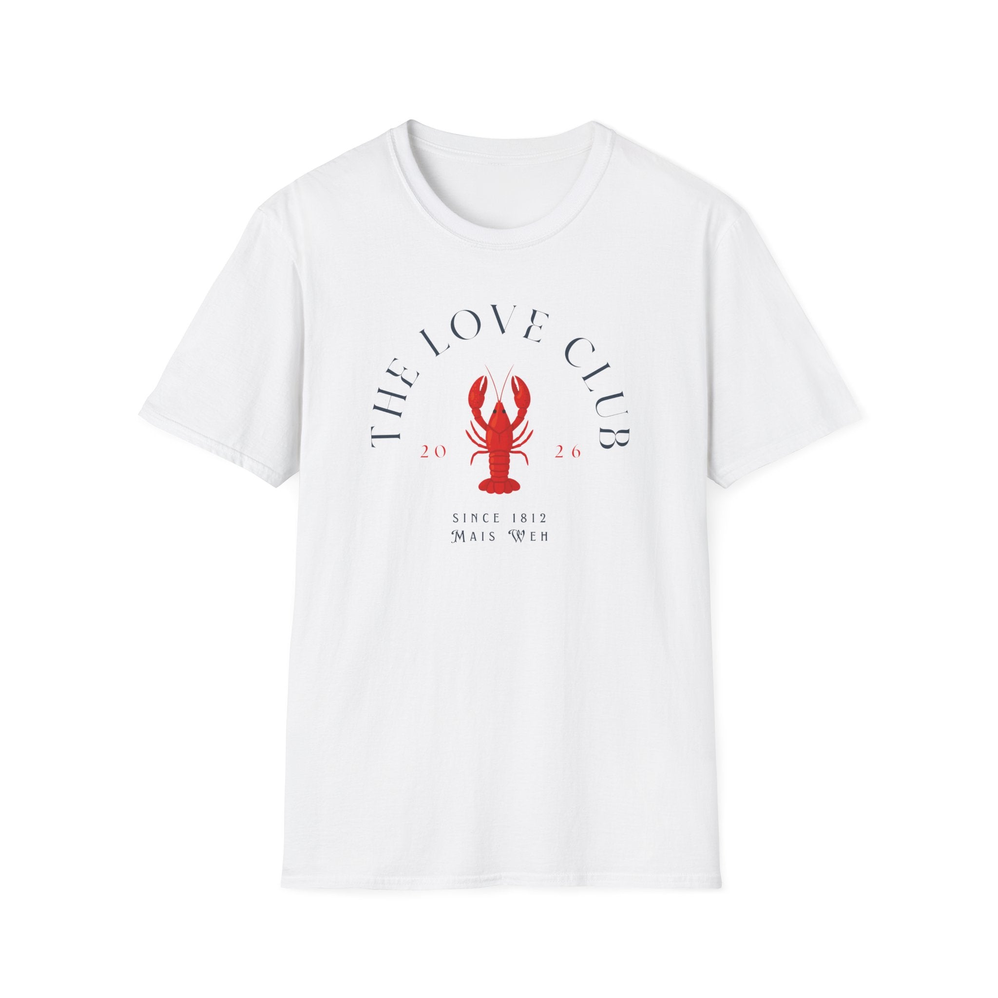 Relaxed Soft Tee - Men & Women - The Love Club Cajun French