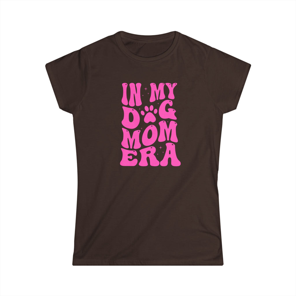 Women's Softstyle Tee - "Dog" " Mom "