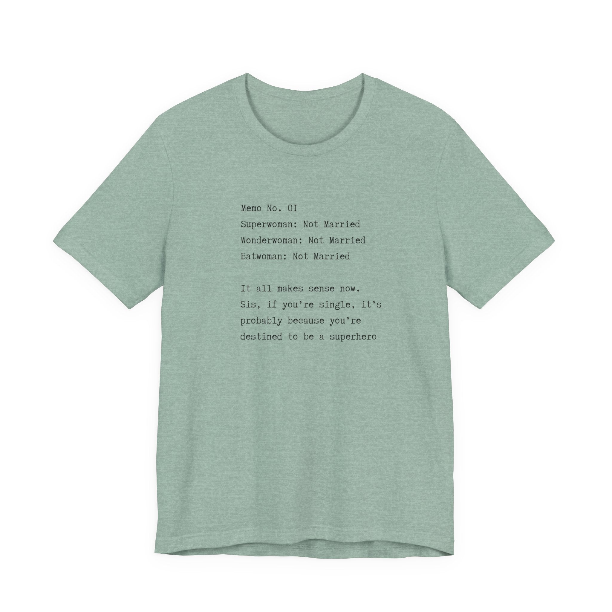 Ladies Super Soft and Fitted T Shirt - super cute - Superwoman