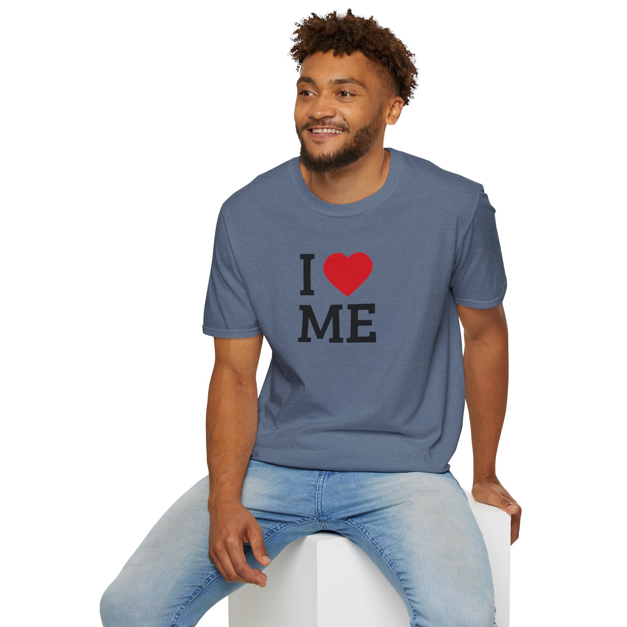 Relaxed Super Soft T-Shirt (Men & Women) Soft - I love Me