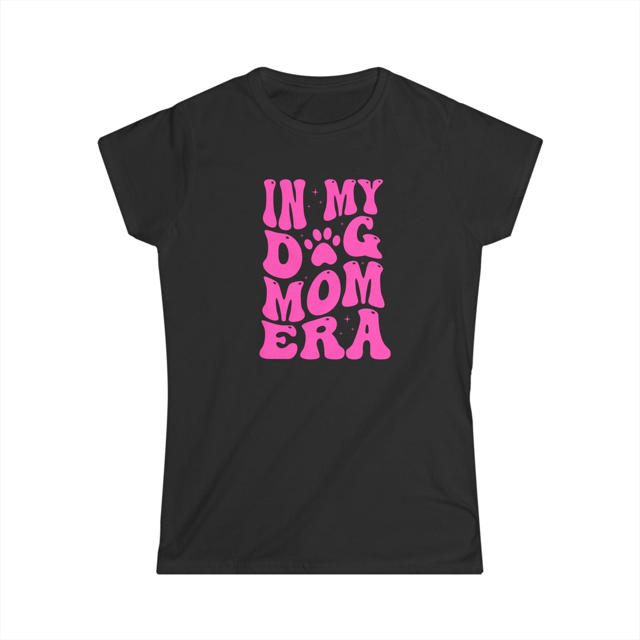 Women's Softstyle Tee - "Dog" " Mom "