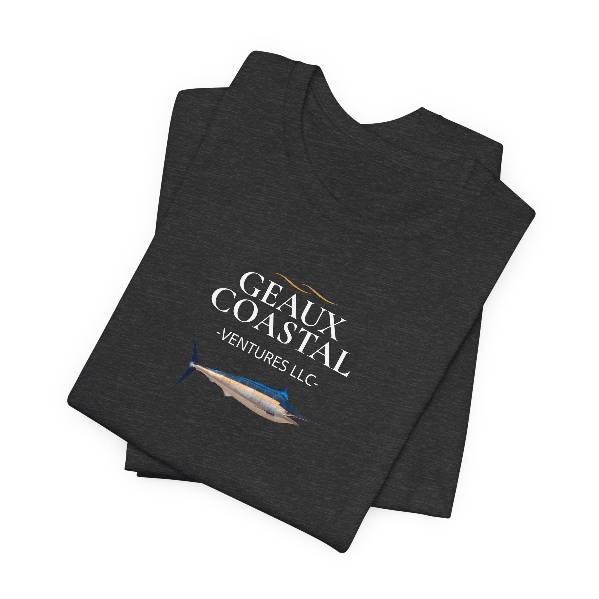 Men's Soft Relaxed Tee - Geaux Costal Marlin