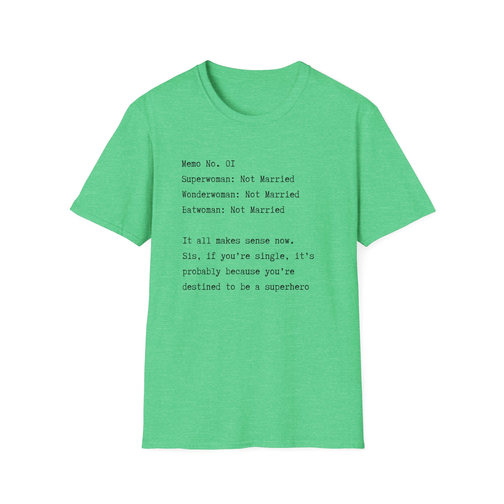 Ladies Super Soft Relaxed - Superwoman