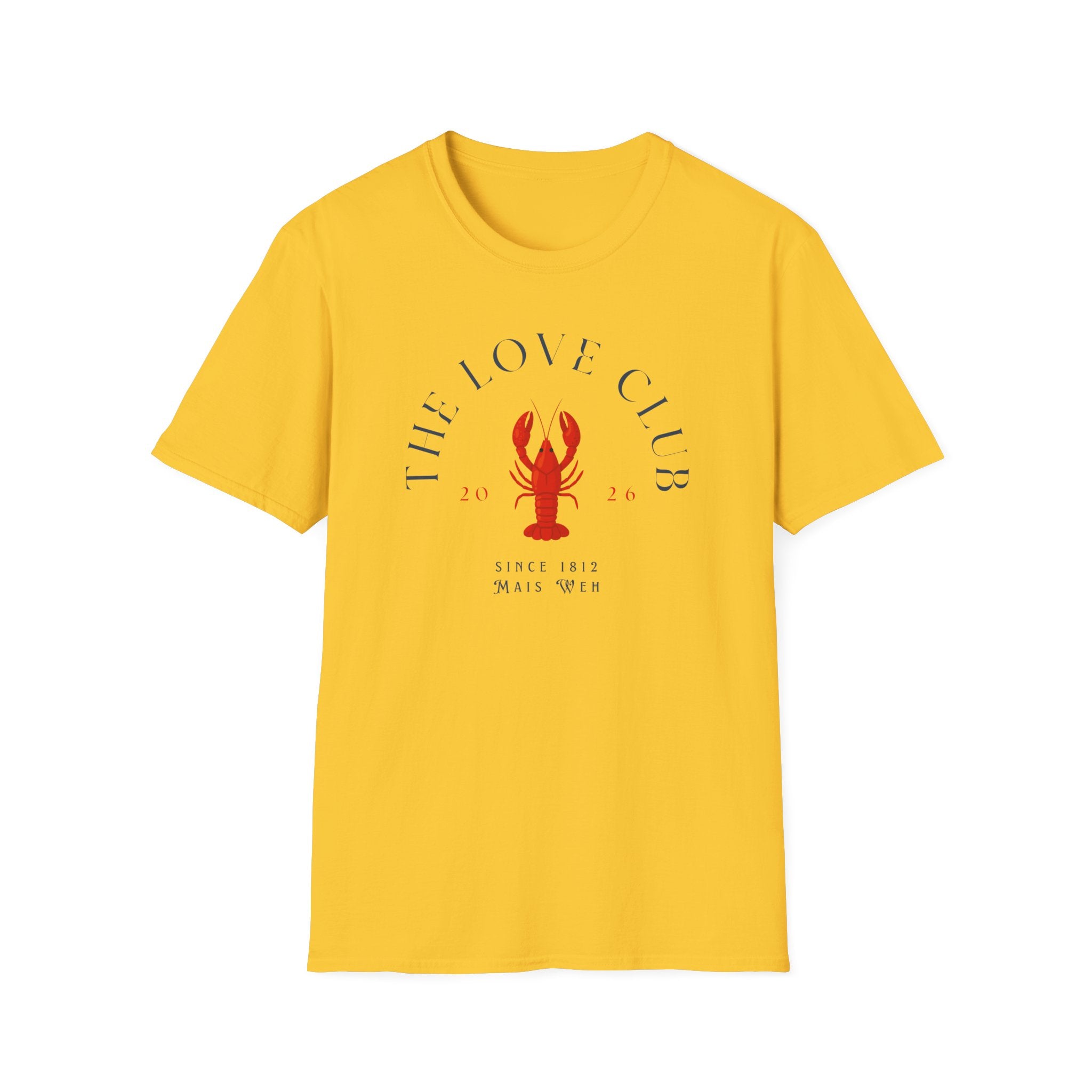 Relaxed Soft Tee - Men & Women - The Love Club Cajun French