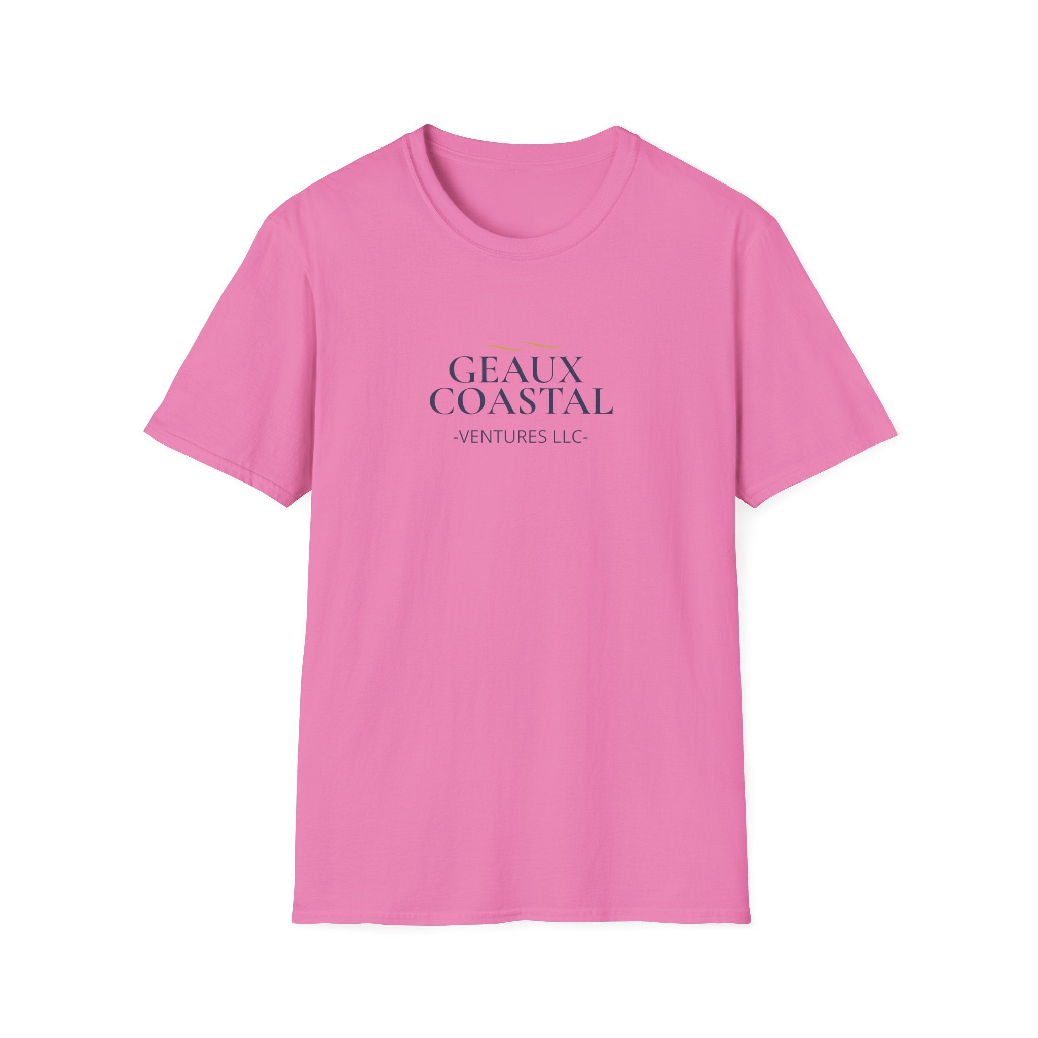 Men and Womens Geaux Coastal Ventures Soft Tee