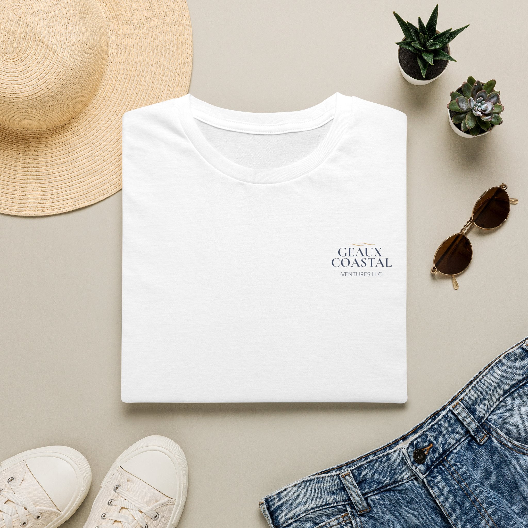 Men and Women - Soft Relaxed - 1773 Spilling the Tea - White only