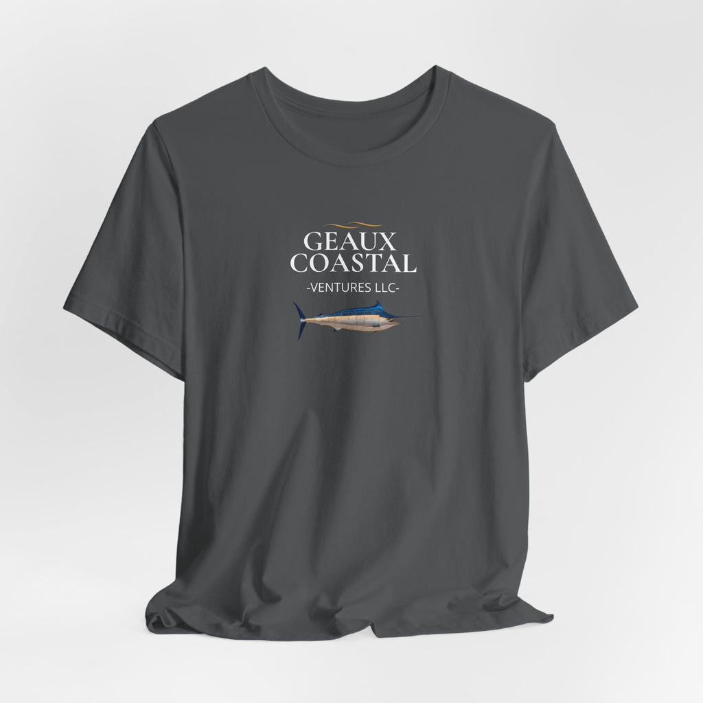 Men's Soft Relaxed Tee - Geaux Costal Marlin