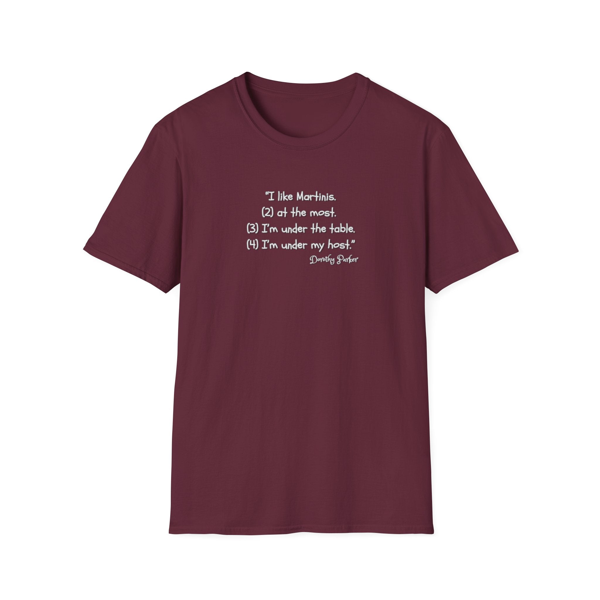 Women's Soft Relaxed Tee - Martinis