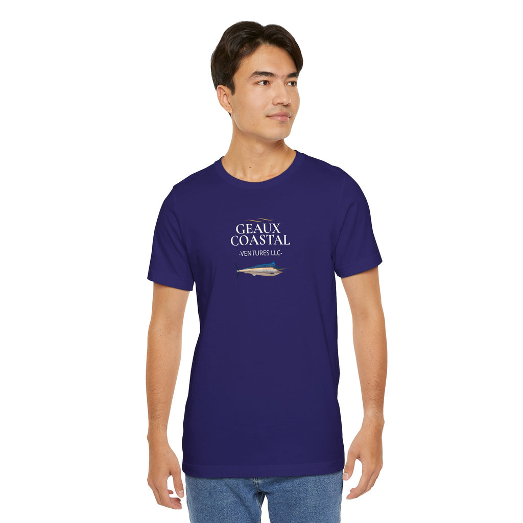 Men's Soft Relaxed Tee - Geaux Costal Marlin