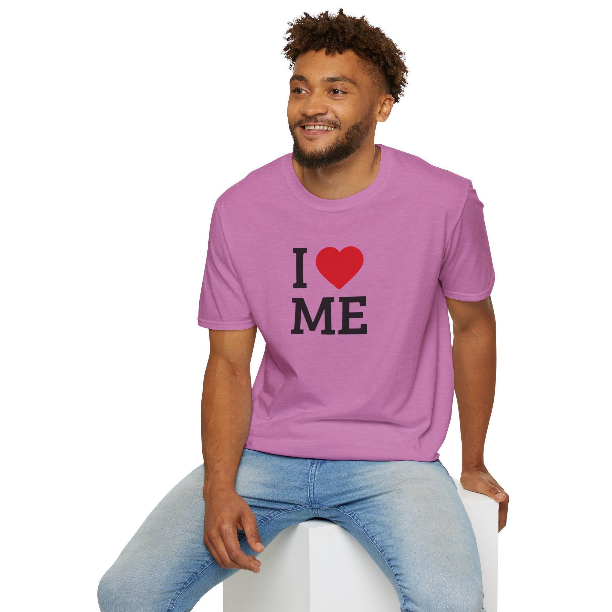 Relaxed Super Soft T-Shirt (Men & Women) Soft - I love Me