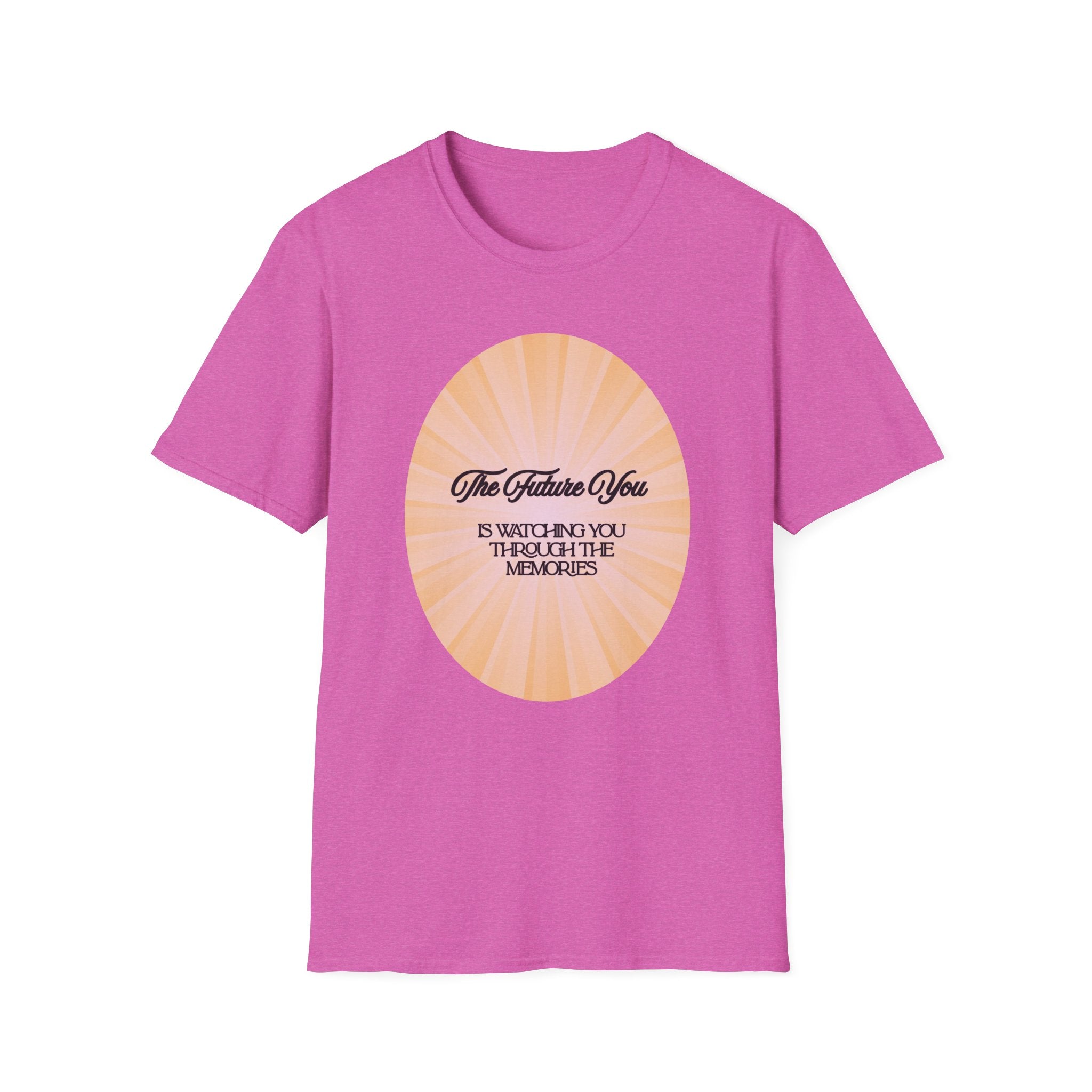 Women's Softstyle T-Shirt "Future you"