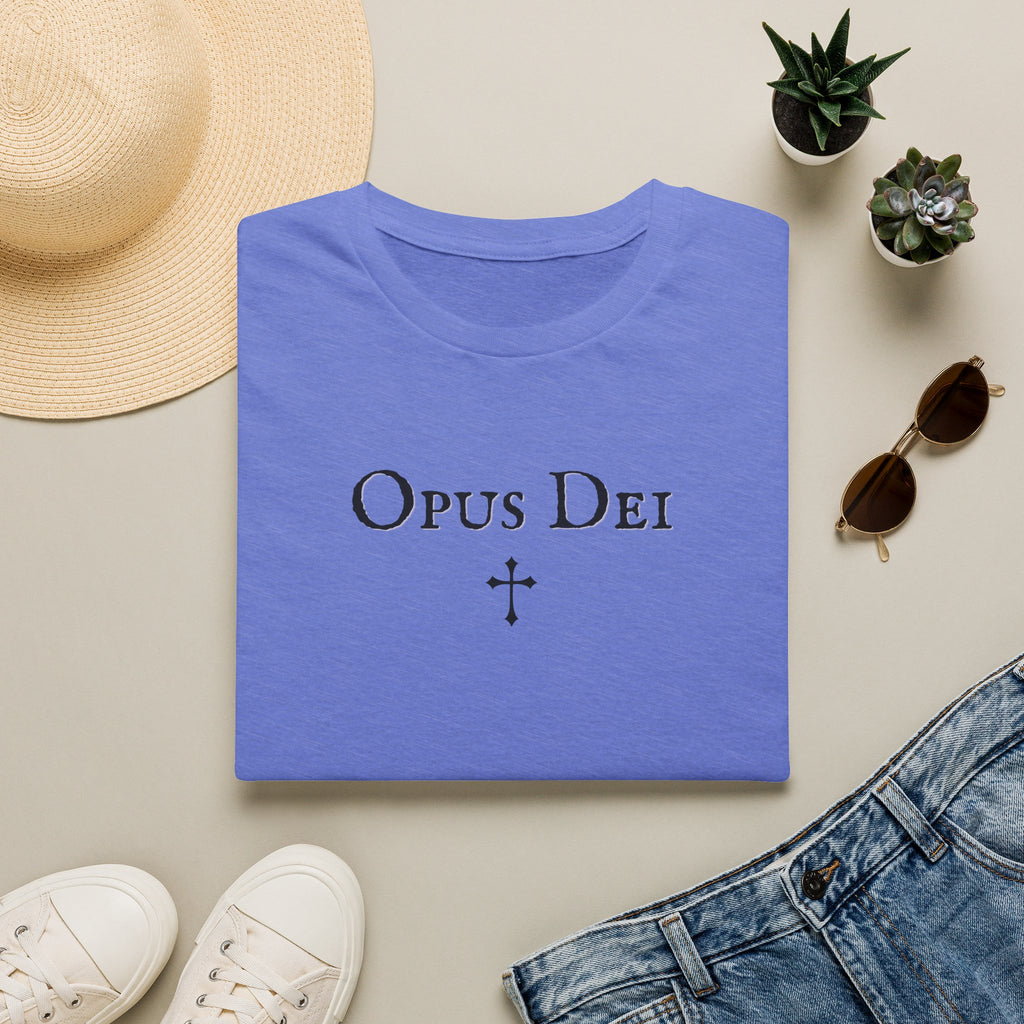 Men and Women - Relaxed T Shirt - Opus Dei