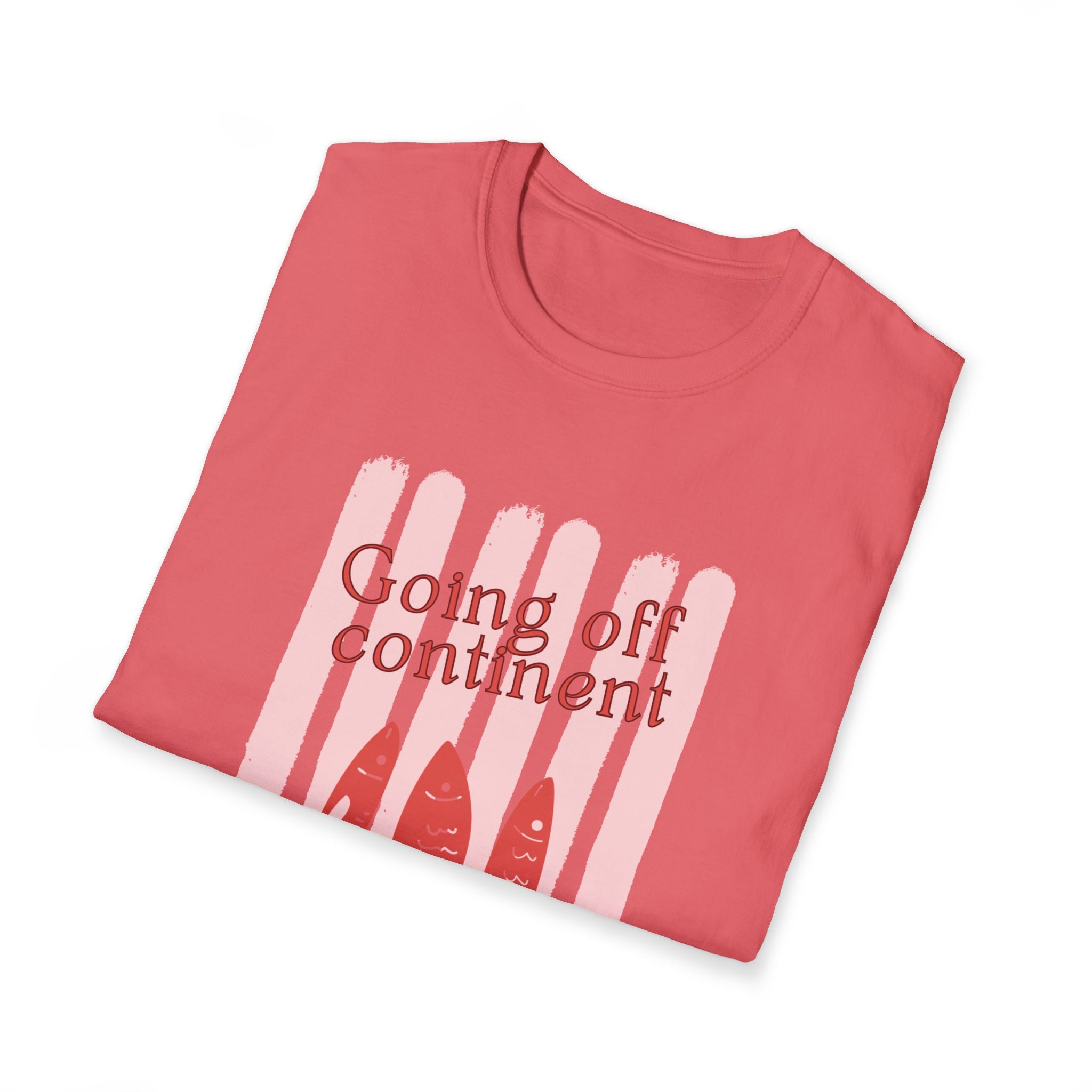 Women's Relaxed Tee - "trave" "off continent"