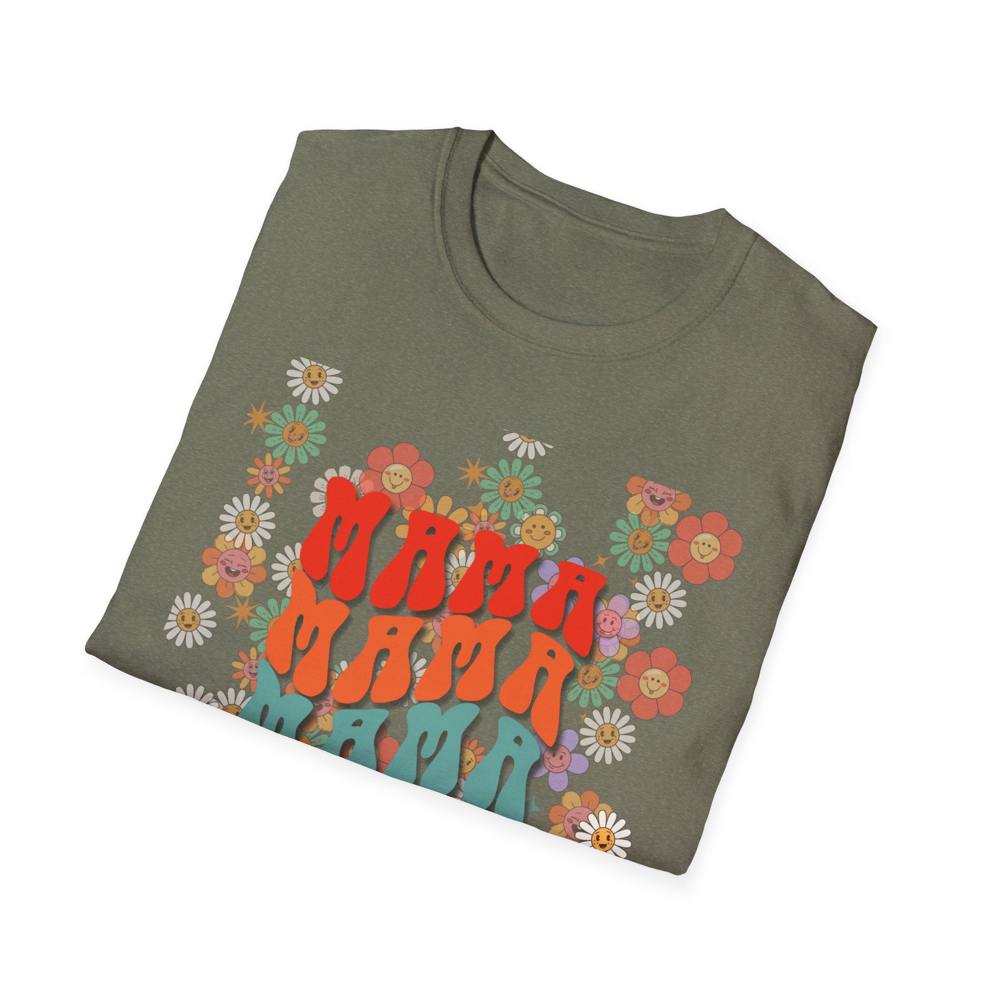 Women's Relaxed and Soft Tee - Mama