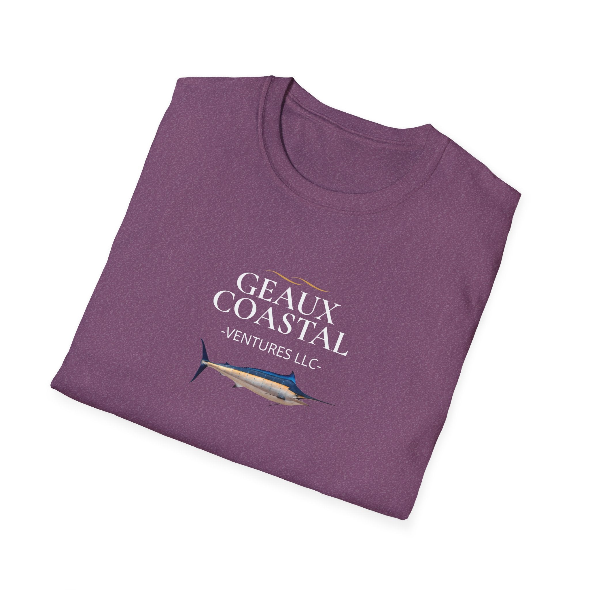 Soft Relaxed Mens Geaux Coastal Marlin Tee