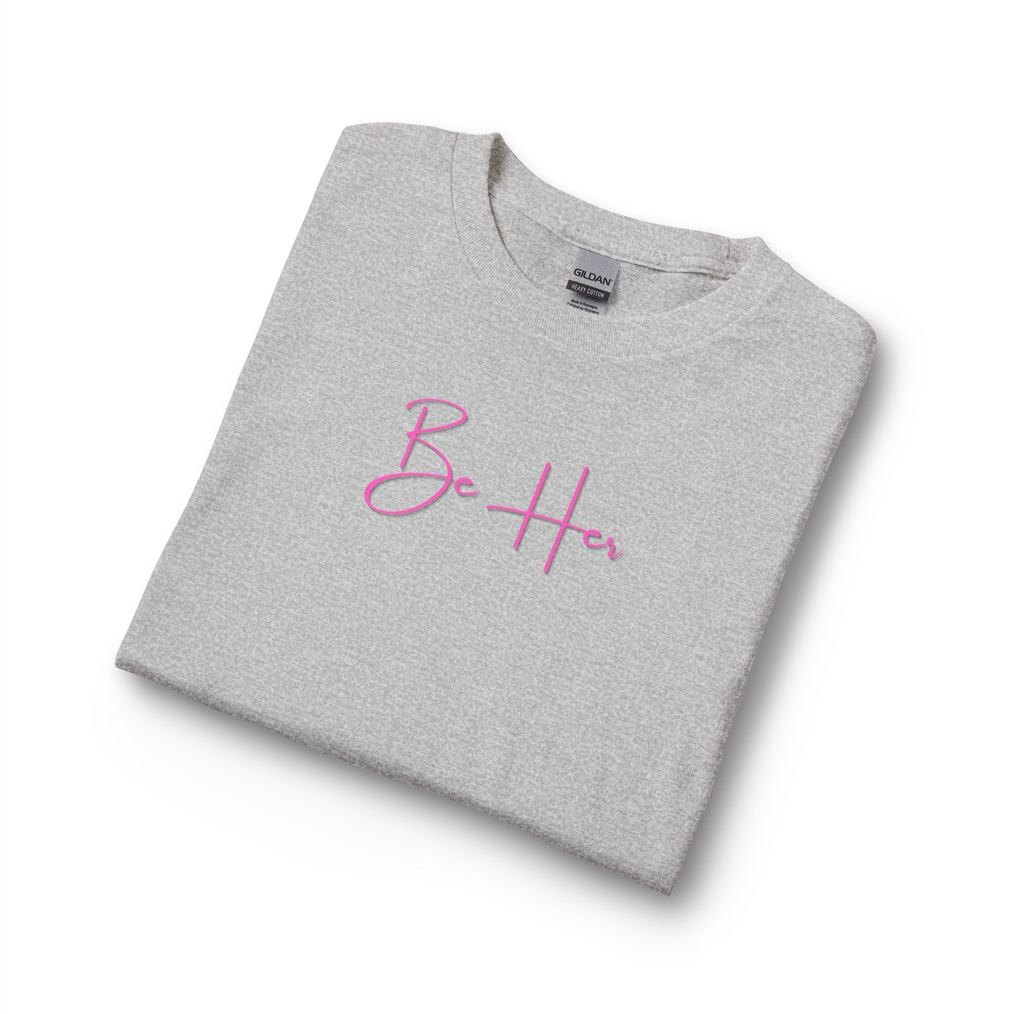 Womens Long Sleeve T-Shirt- Be Her