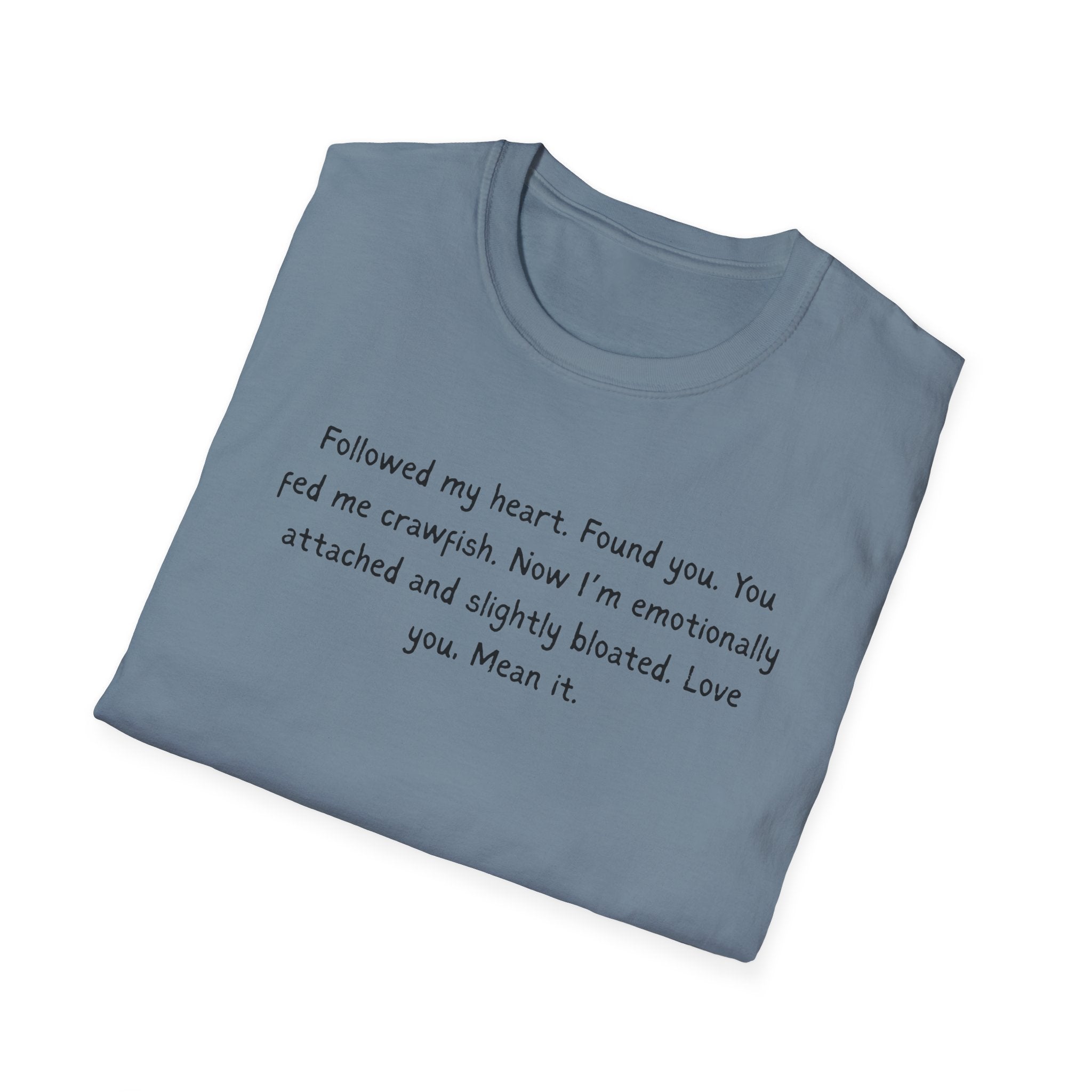 Relaxed (Men & Women) Crawfish Love Soft Tee
