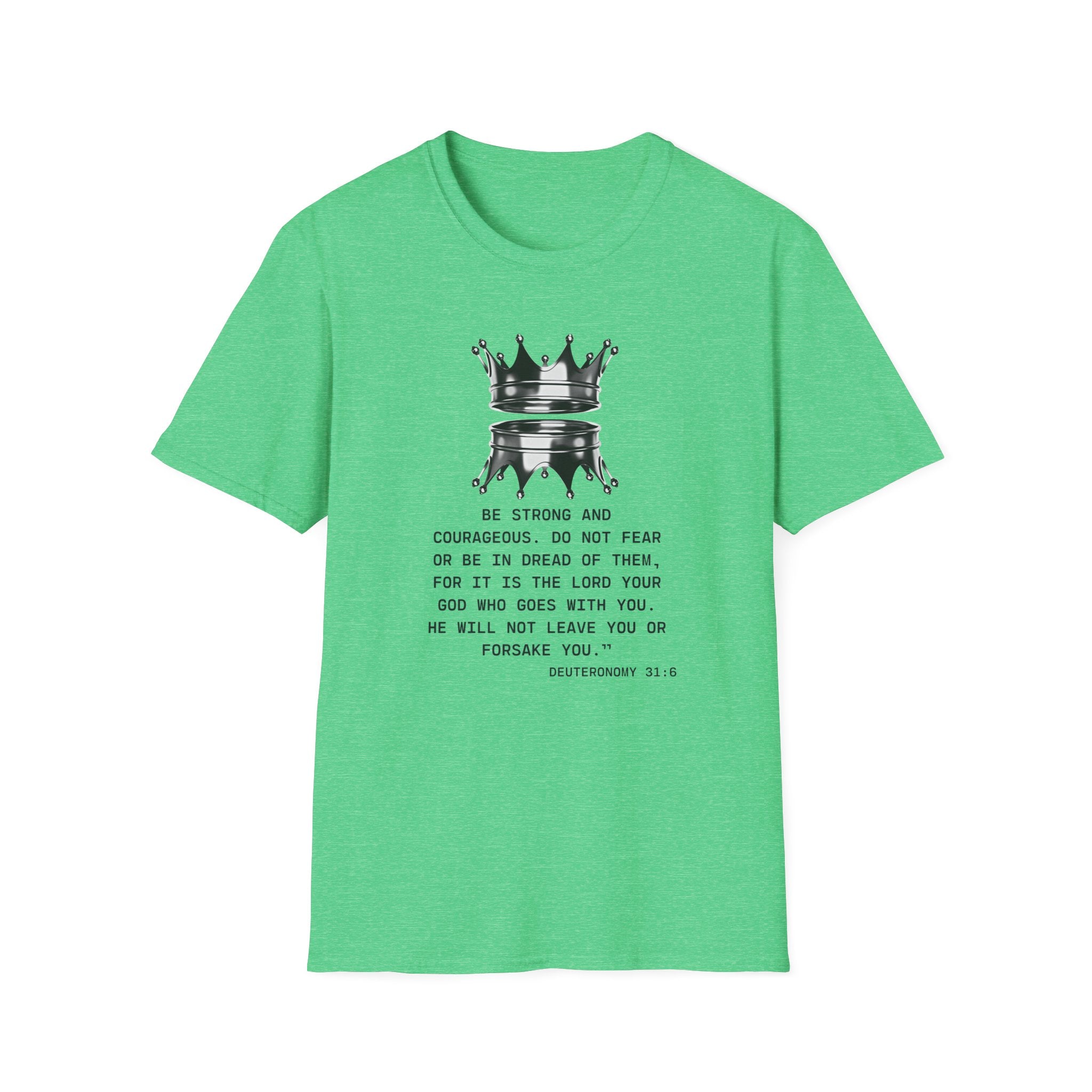 Relaxed Soft Tee - Men and Women - Deuteronomy