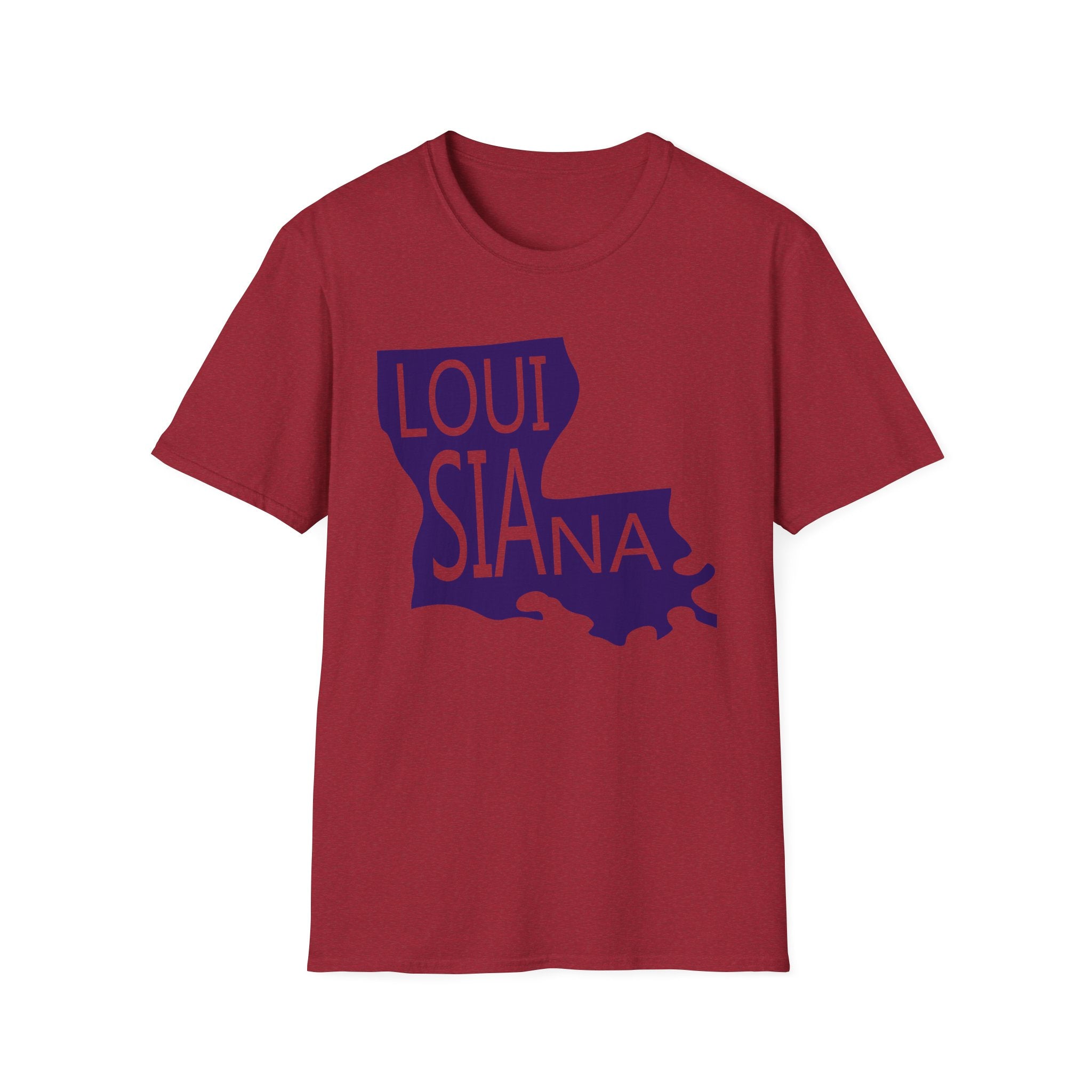Unisex Softstyle T-Shirt - Louisiana
