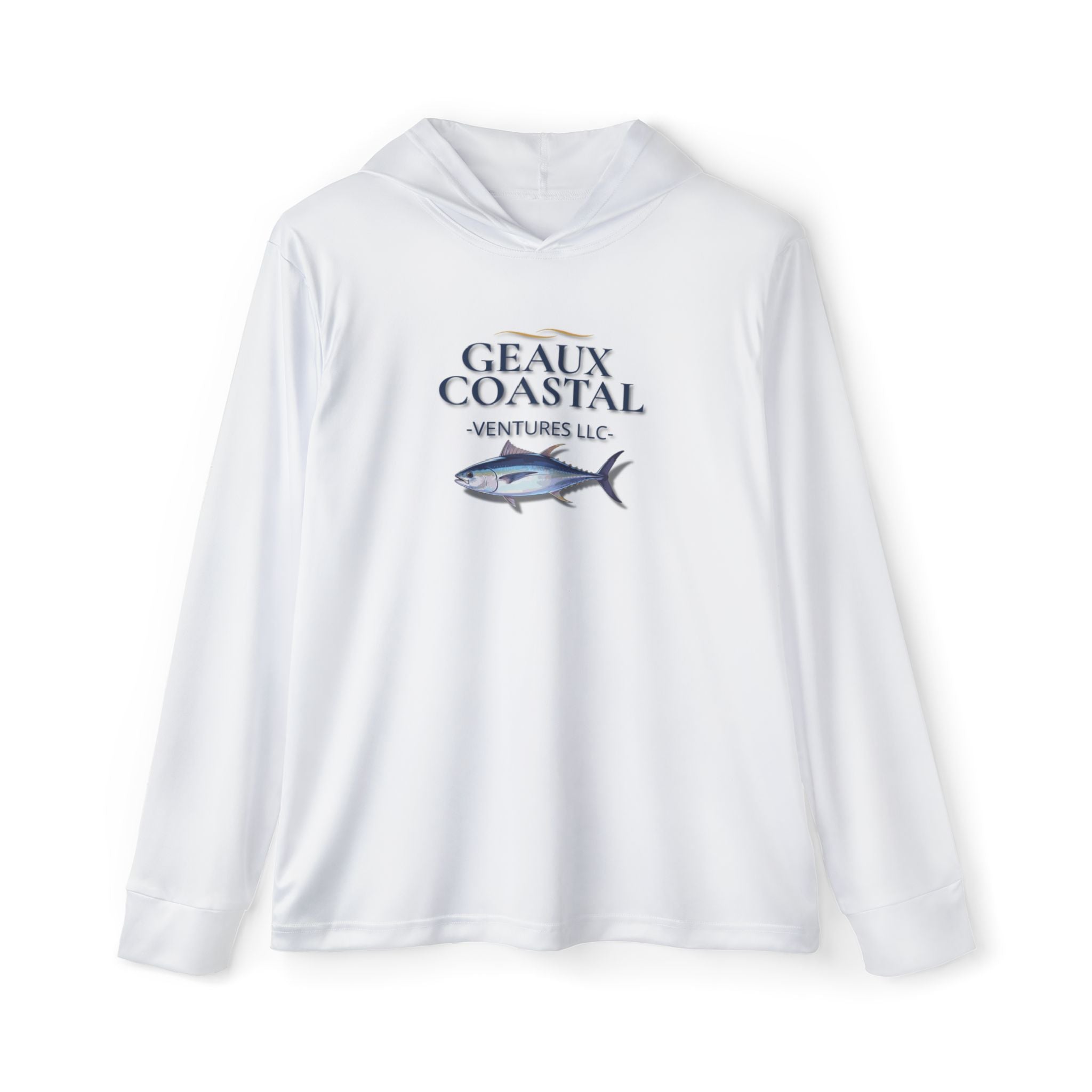 Men's Fishing Long Sleeve - Black Fin Tuna