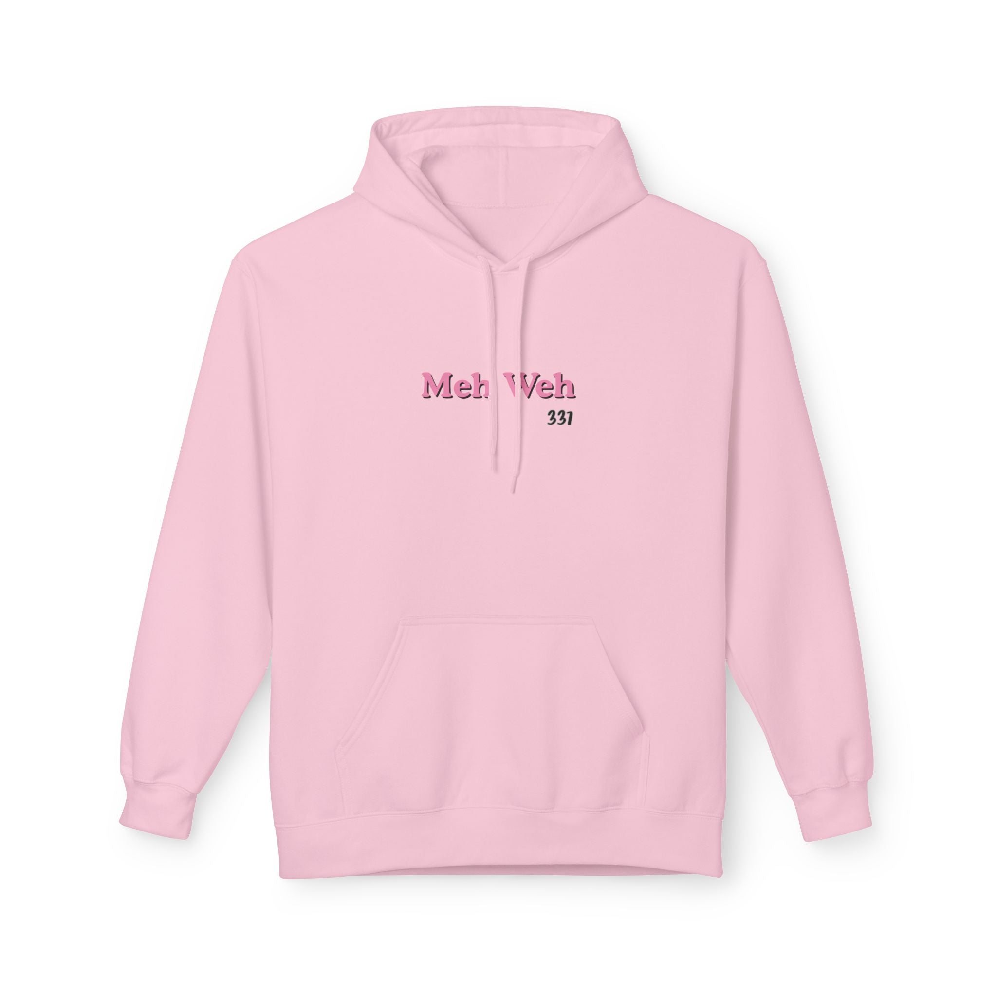 Men & Women Hoodie - Meh Weh