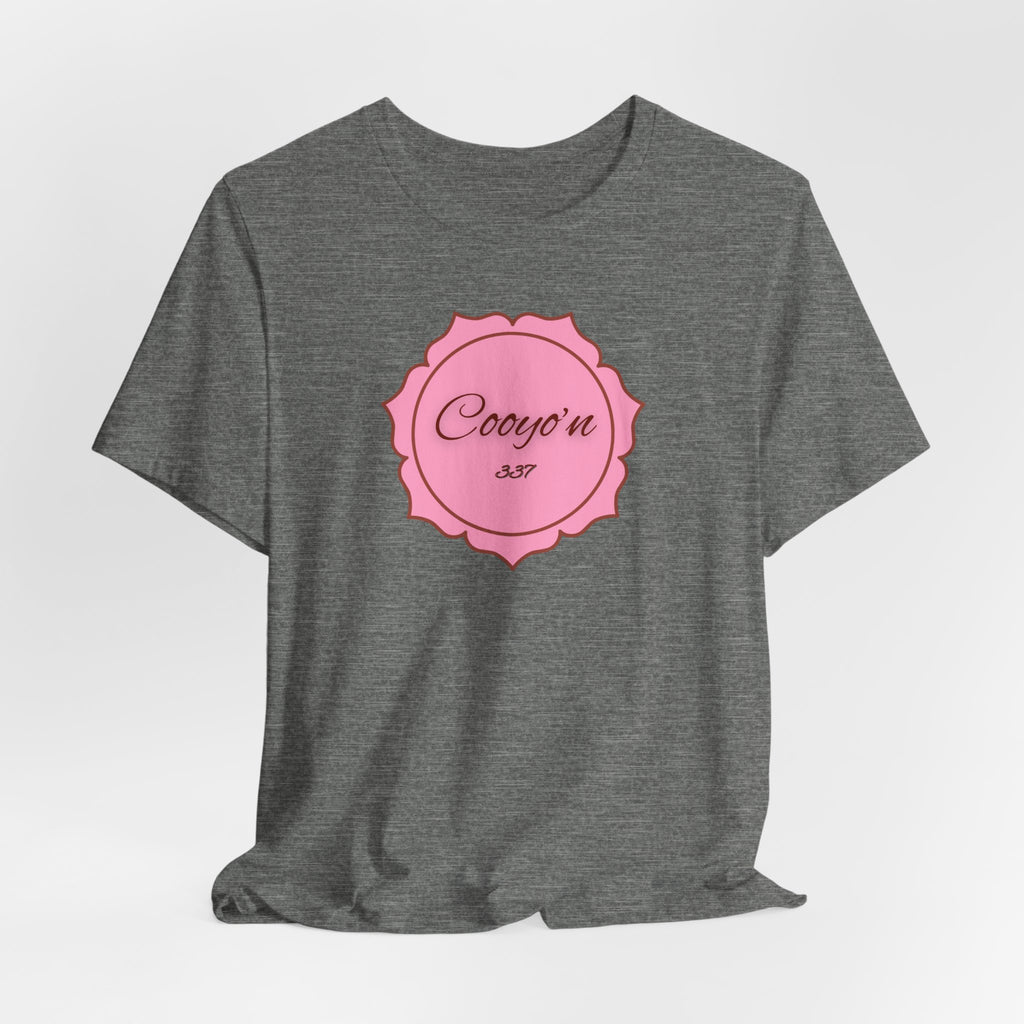 Ladie Soft Tee Perfect Fit - Couy'on in Pink 337