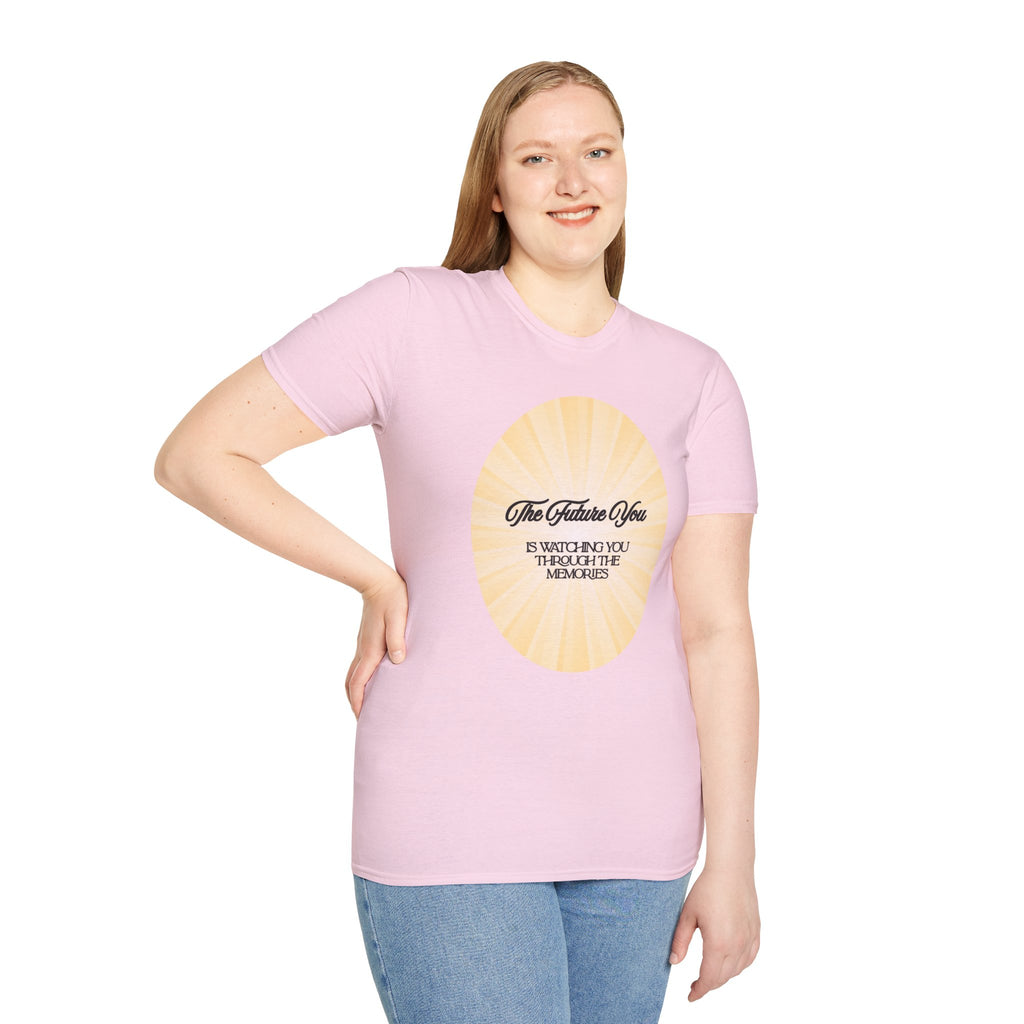Women's Softstyle T-Shirt "Future you"