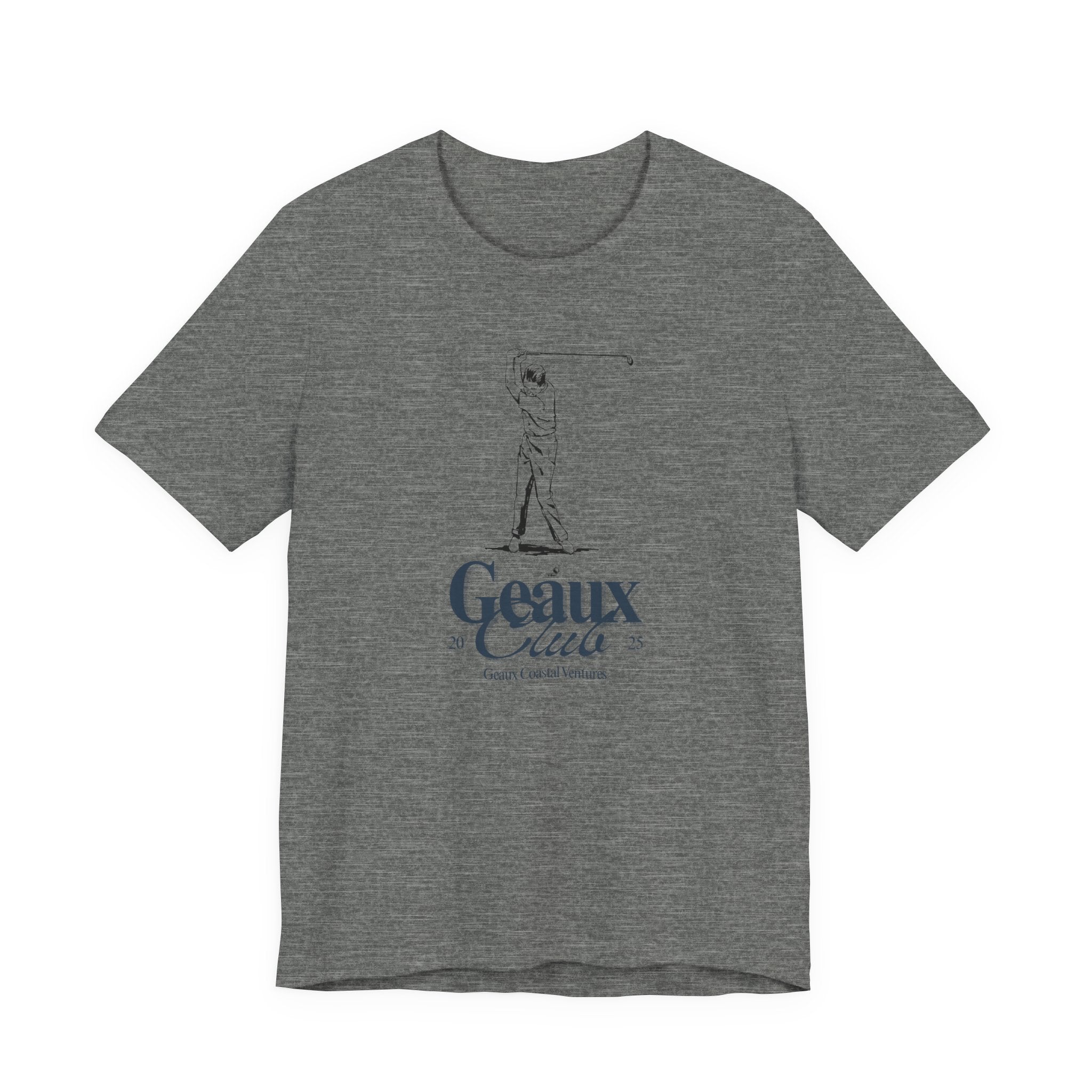 Men's Short Sleeve Tee - "Golf" "Geaux"