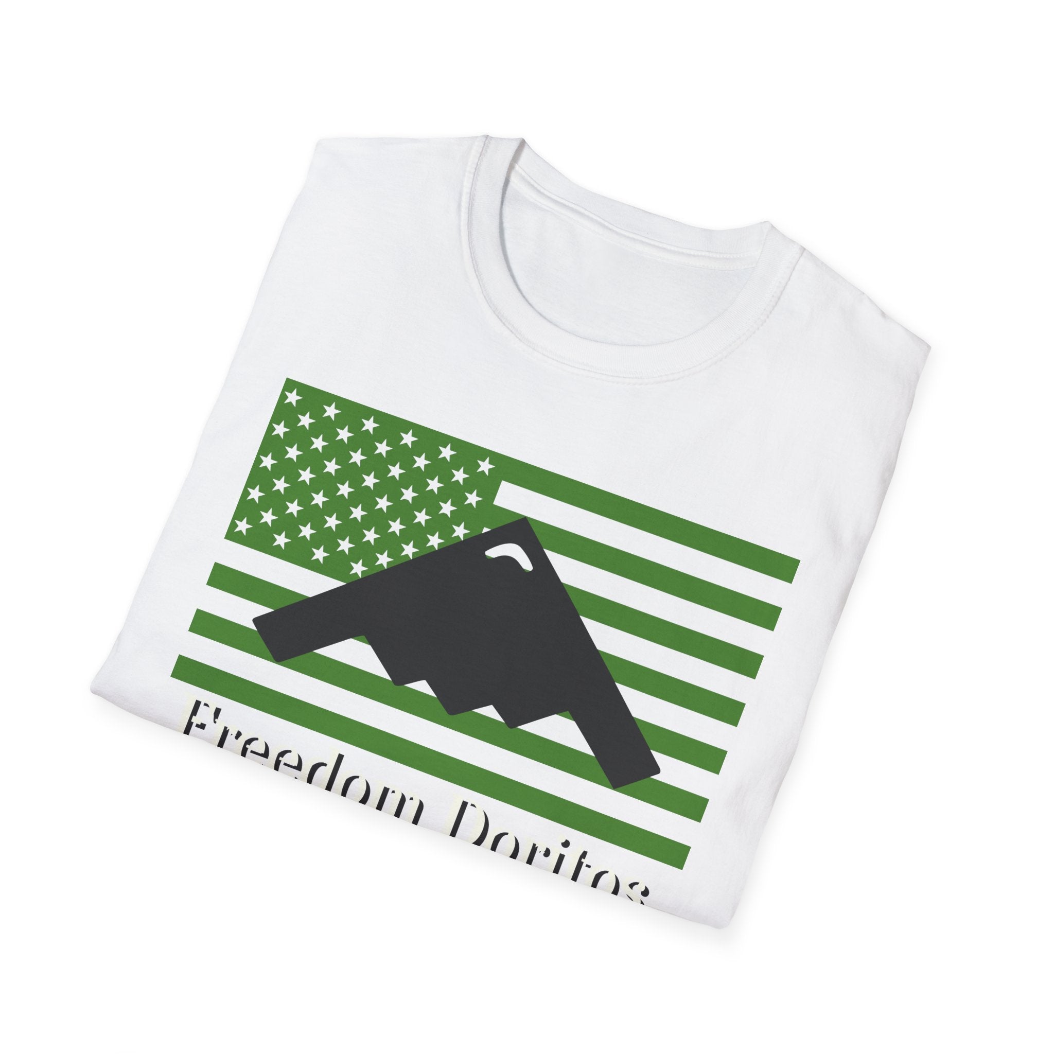 Soft Relaxed Tee- Men or Women Freedom Doritos