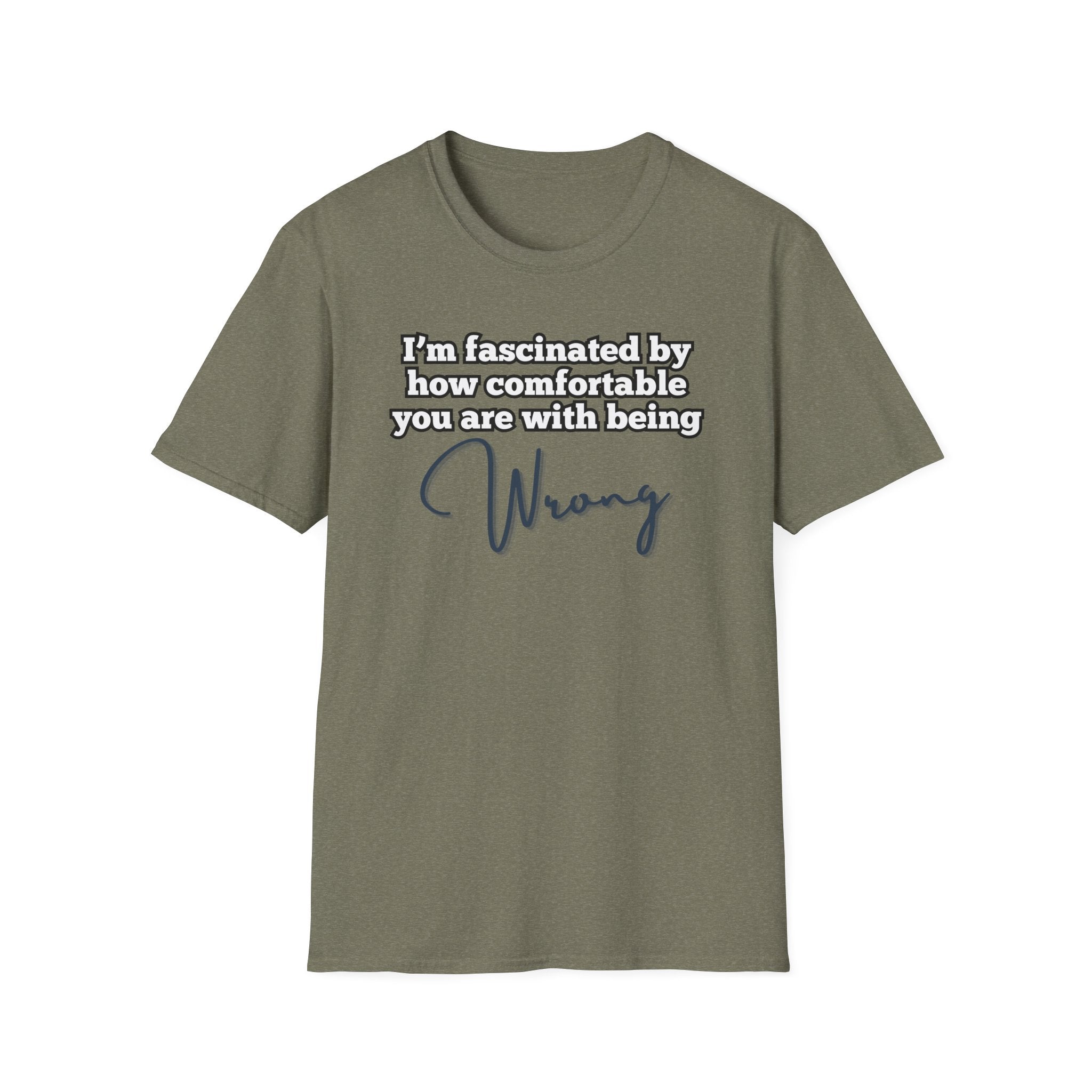 Copy of Relaxed Tee - (Men & Women) - "Wrong Tee"