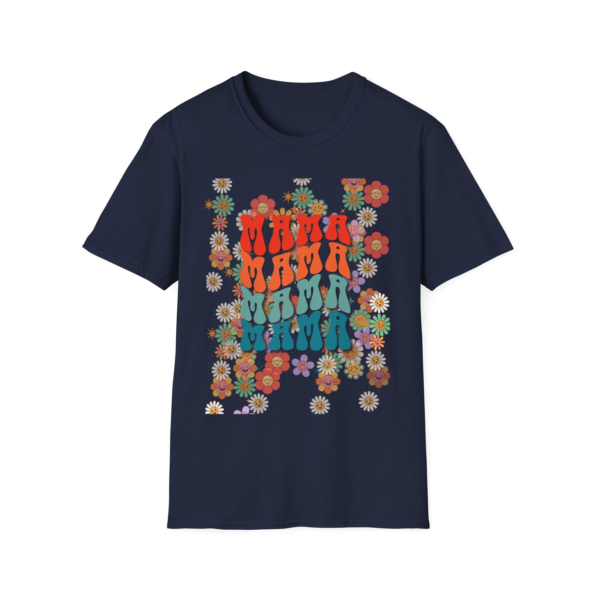 Women's Relaxed and Soft Tee - Mama