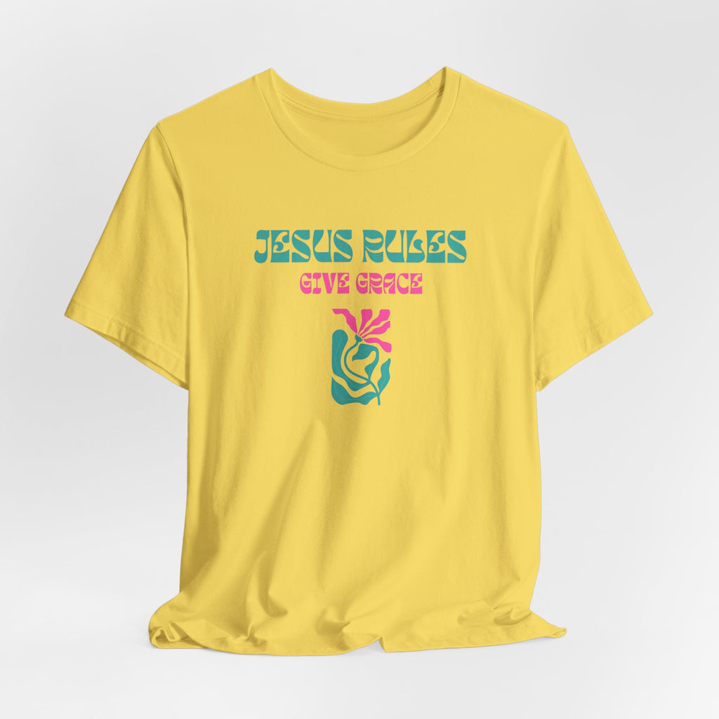 Ladie's Soft Tee Casual - Give Grace