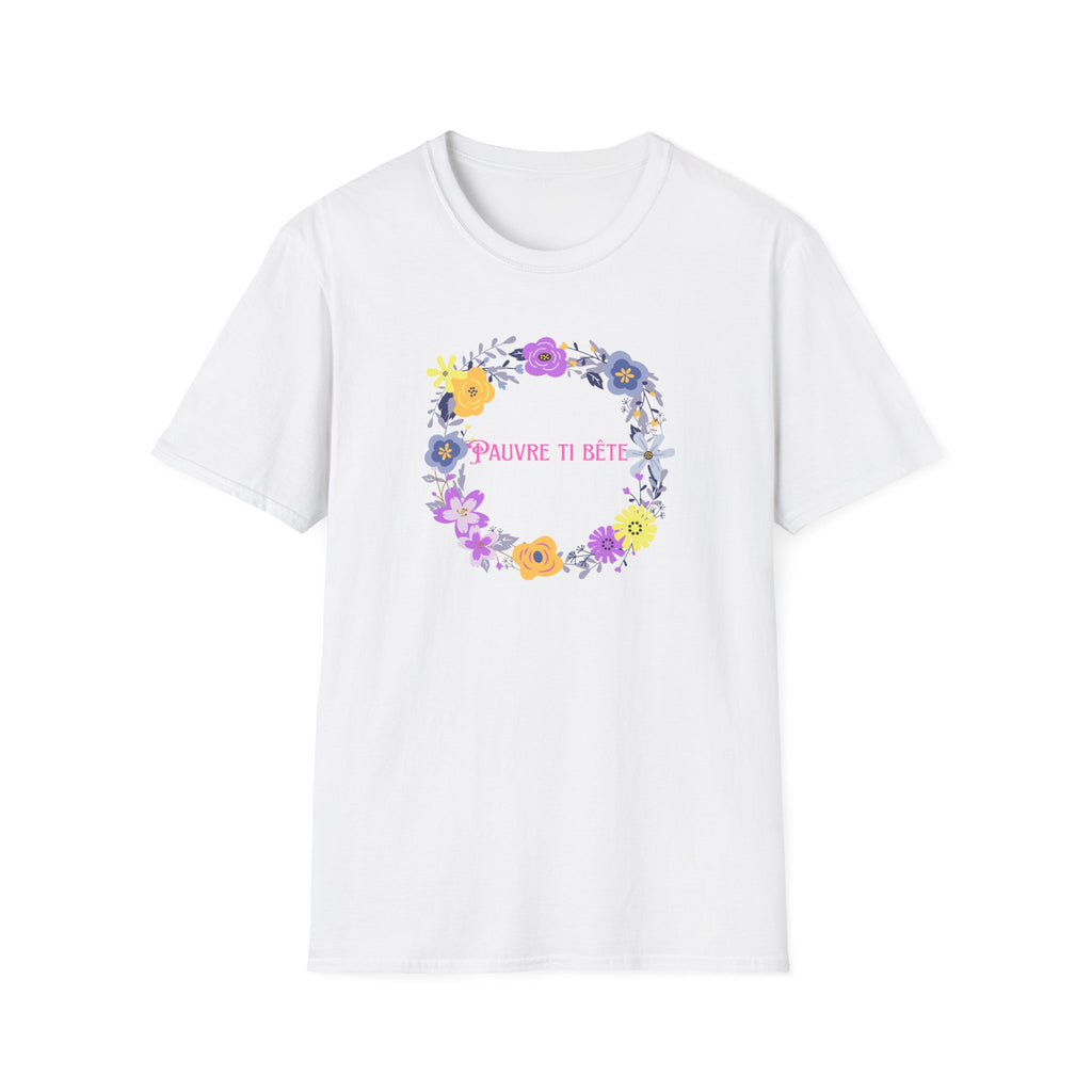 Ladies More Relaxed Soft T Shirt - Pauvre ti bête