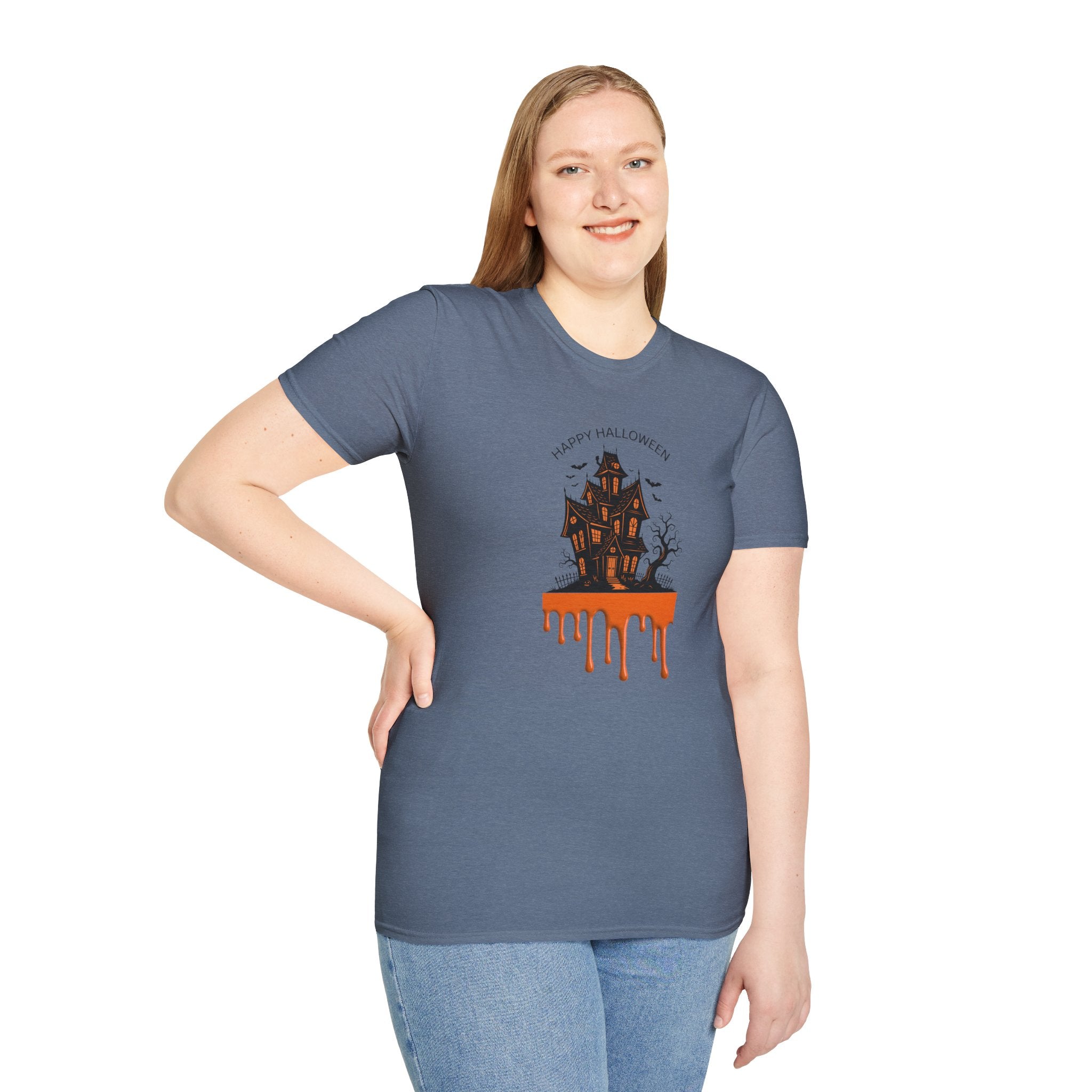 Soft Relaxed Tee - Happy Halloween