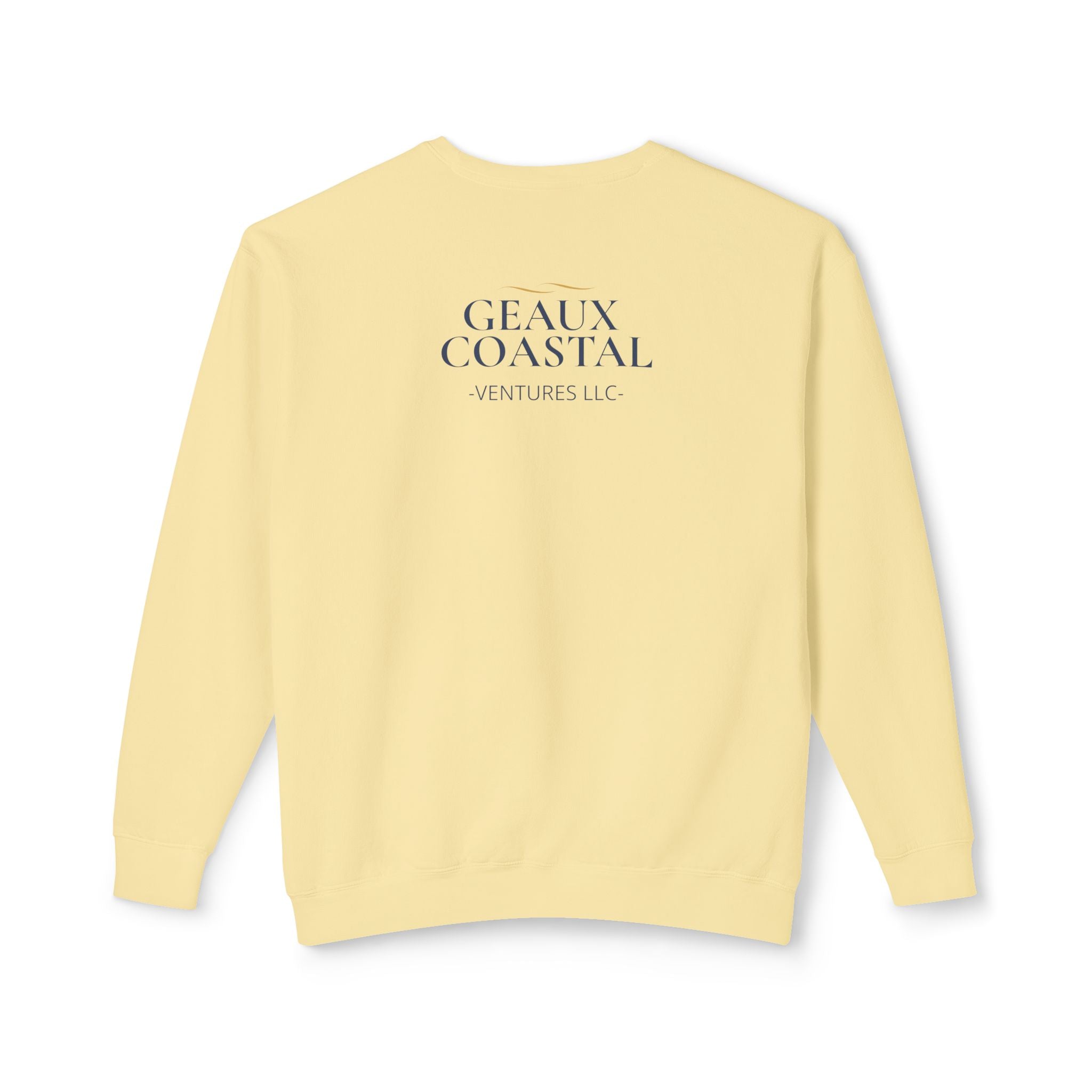 Ladies Lightweight Crewneck Sweatshirt - It's fine but Jesus will know