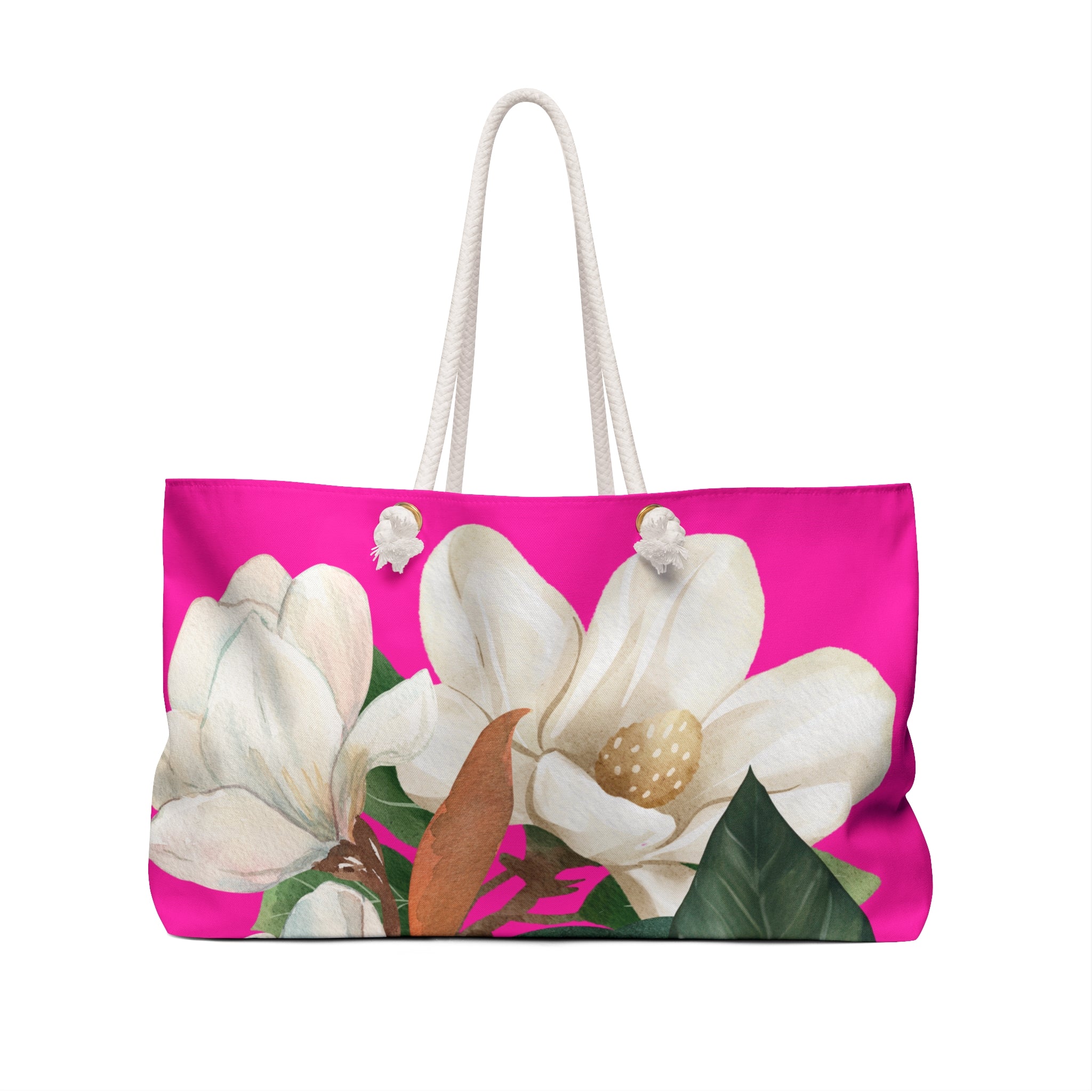 Weekender Bag - Pink Magnolia