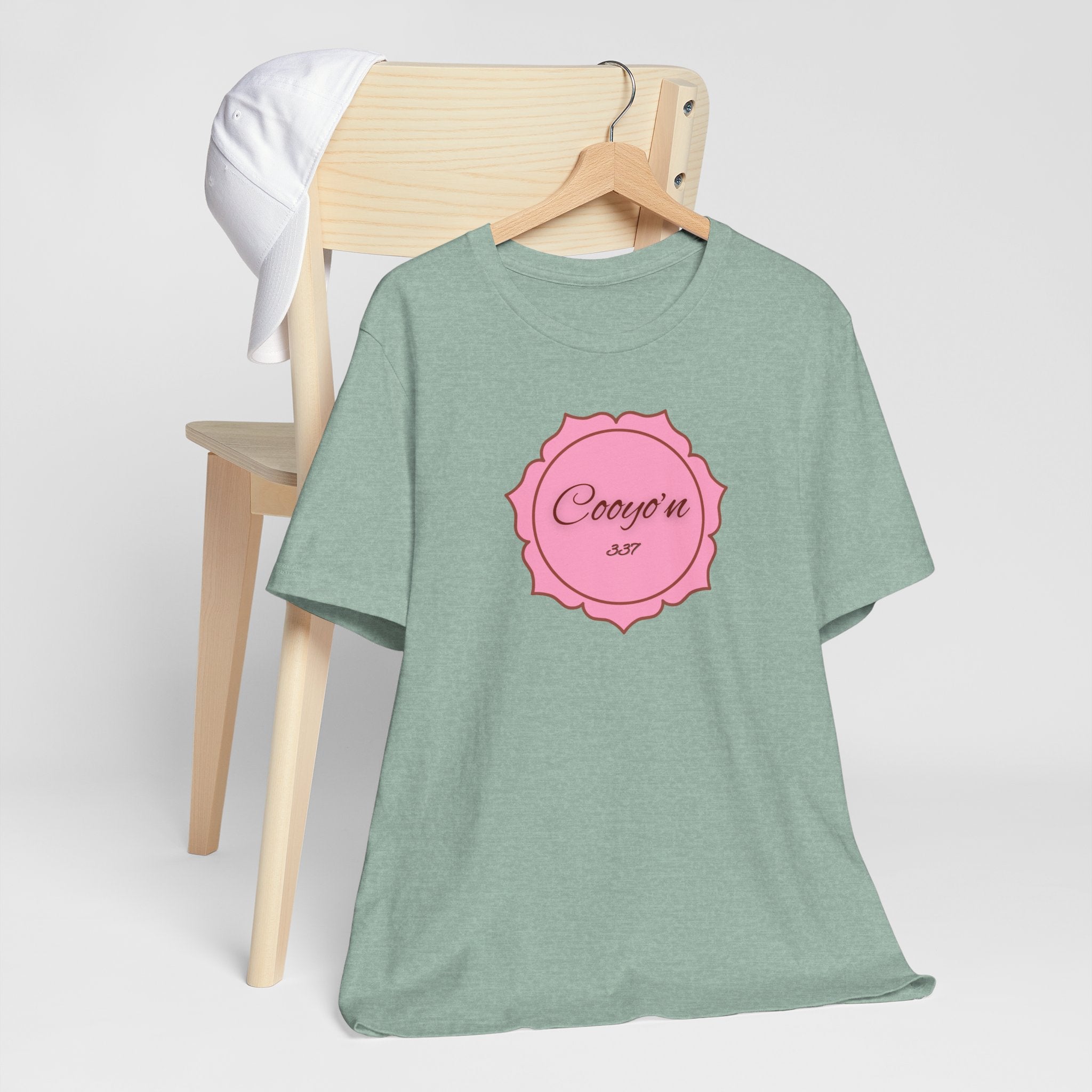Ladie Soft Tee Perfect Fit - Couy'on in Pink 337