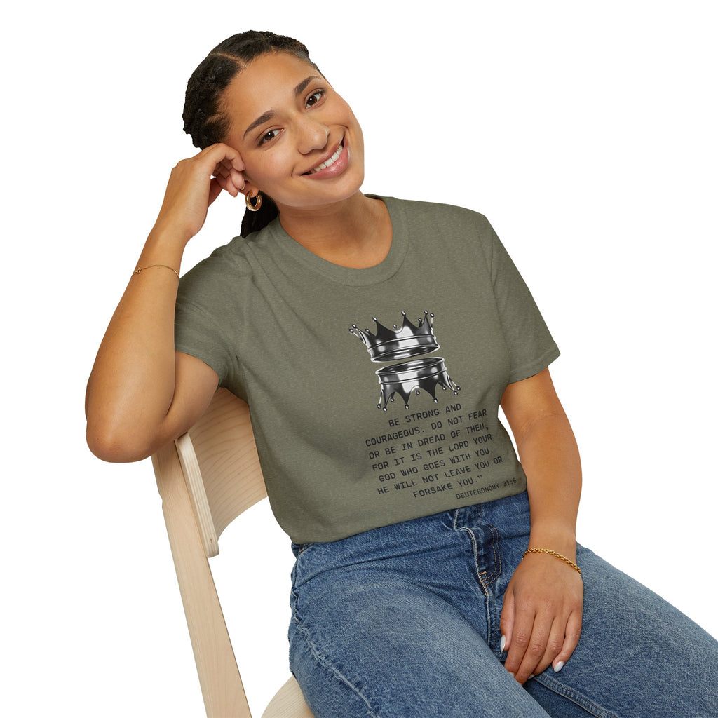 Relaxed Soft Tee - Men and Women - Deuteronomy