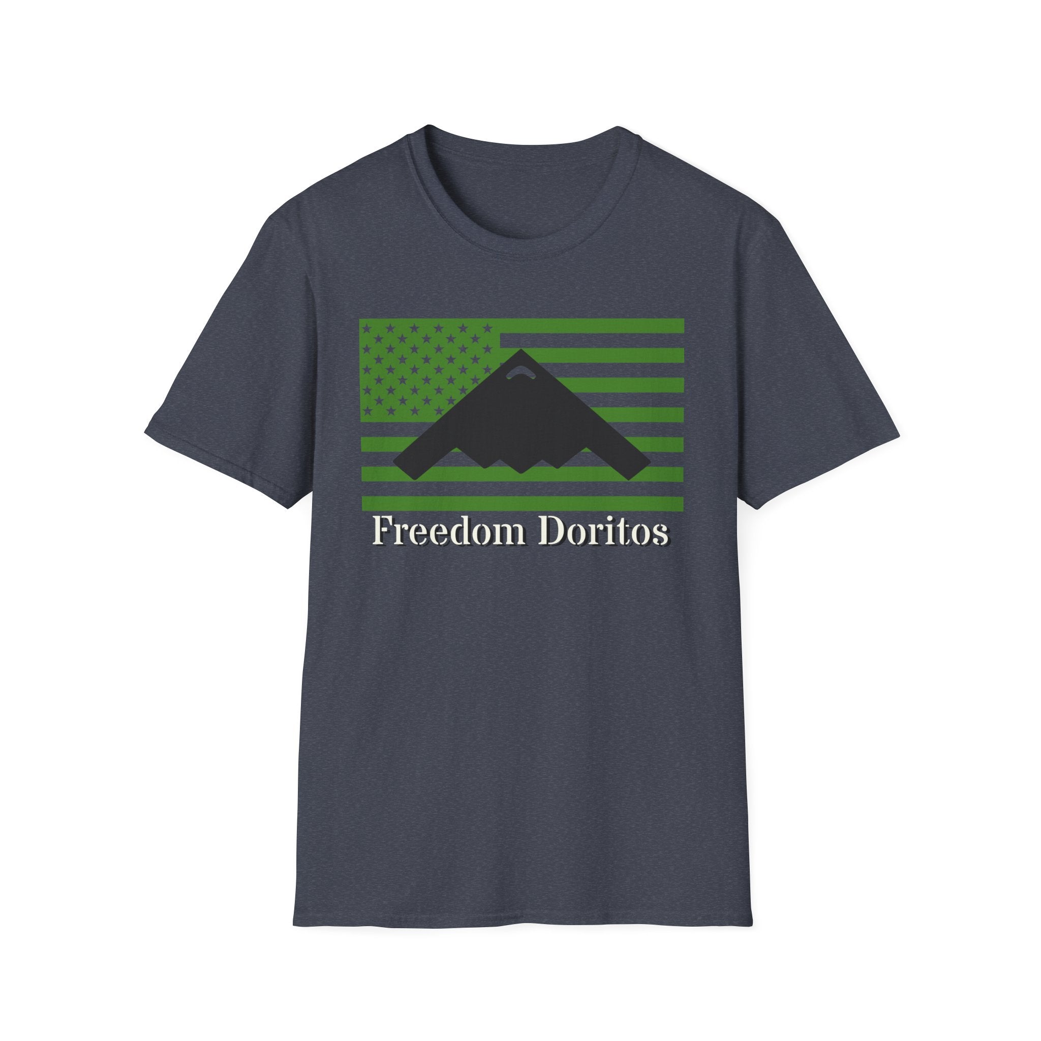Soft Relaxed Tee- Men or Women Freedom Doritos
