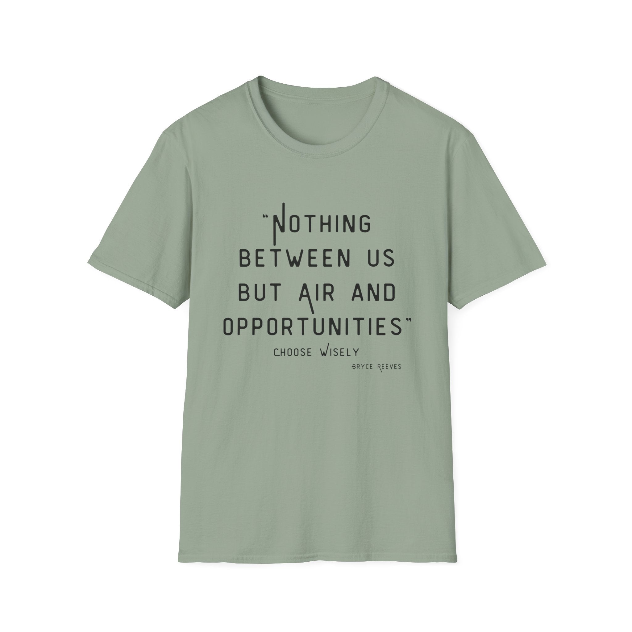 Softstyle T-Shirt  "Air & Opportunities"  Men & Women