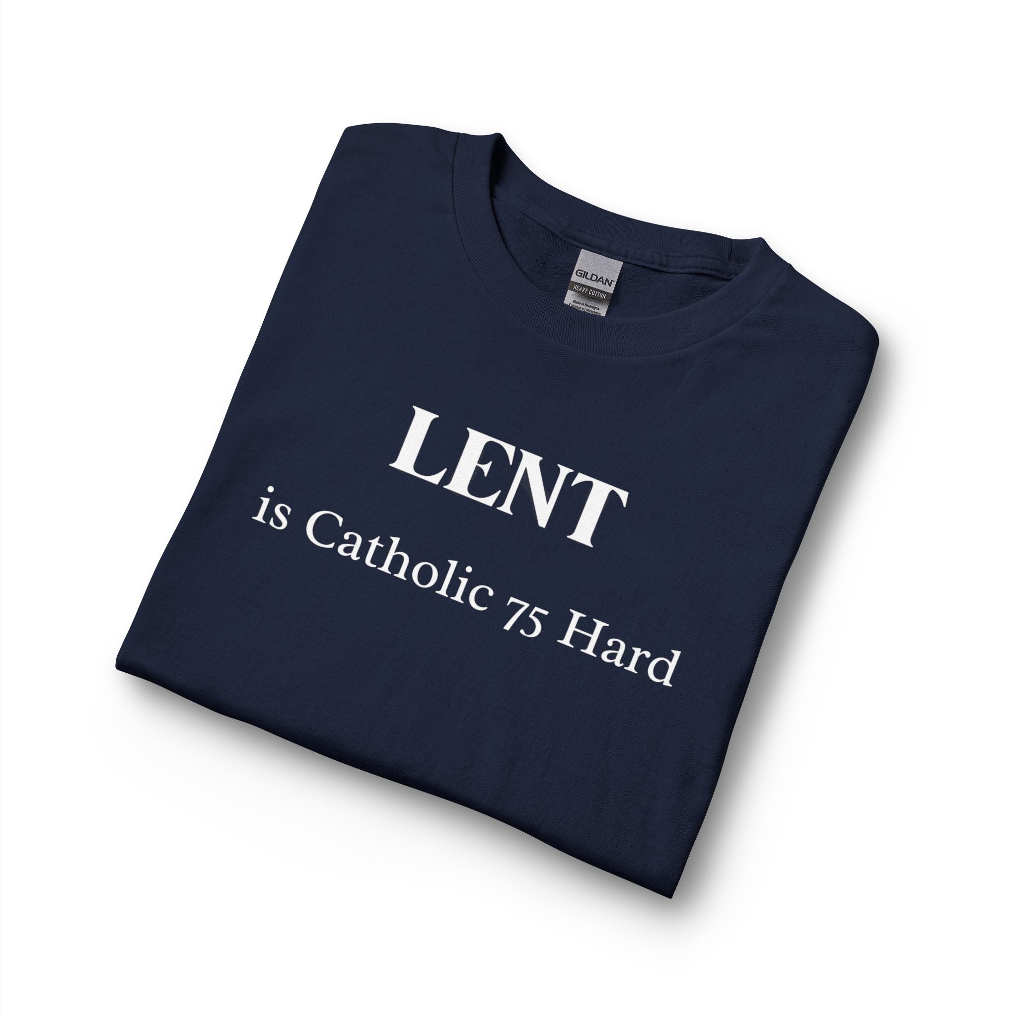 Warm Classic Long Sleeve T-Shirt - Men and Women - 75 Hard Lent