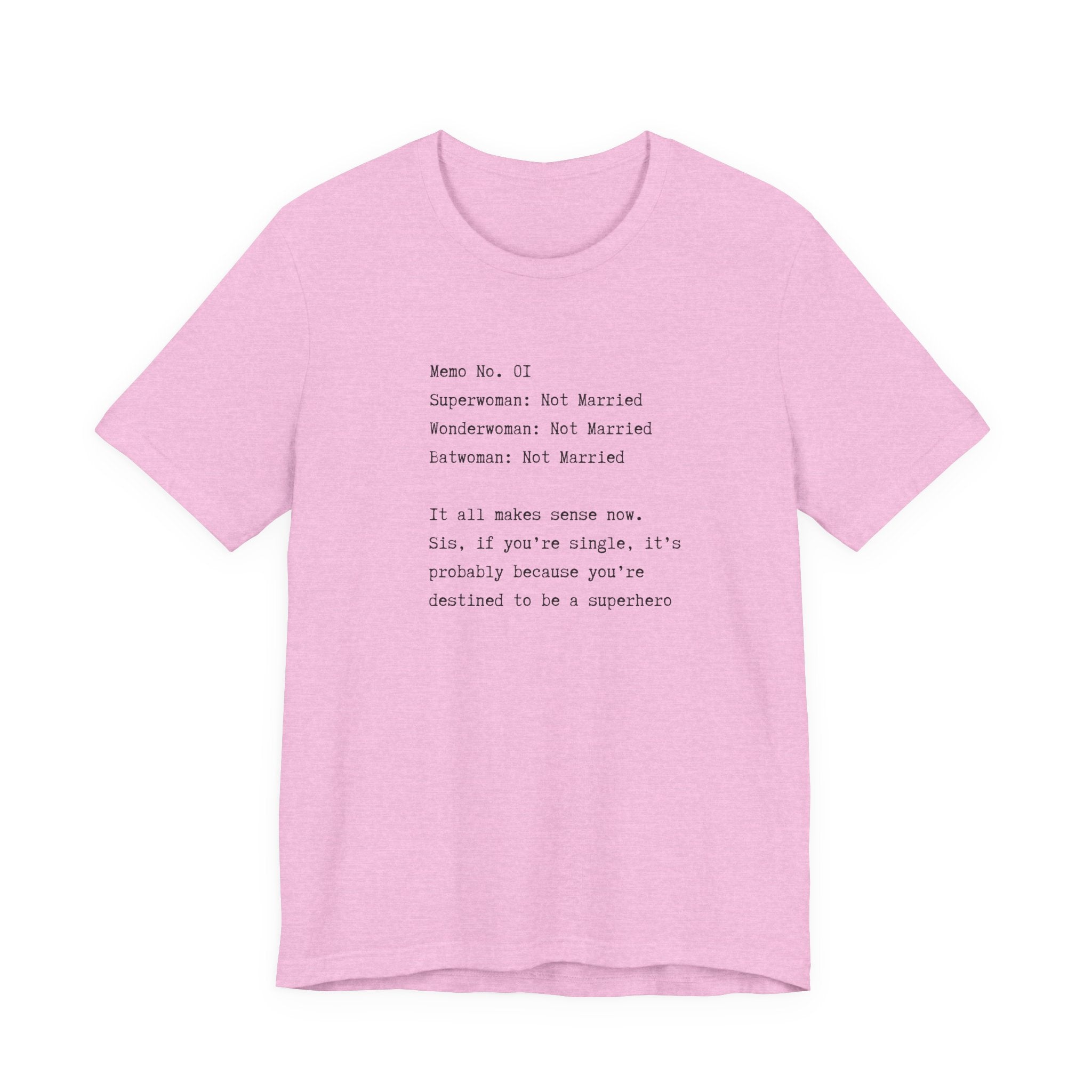 Ladies Super Soft and Fitted T Shirt - super cute - Superwoman